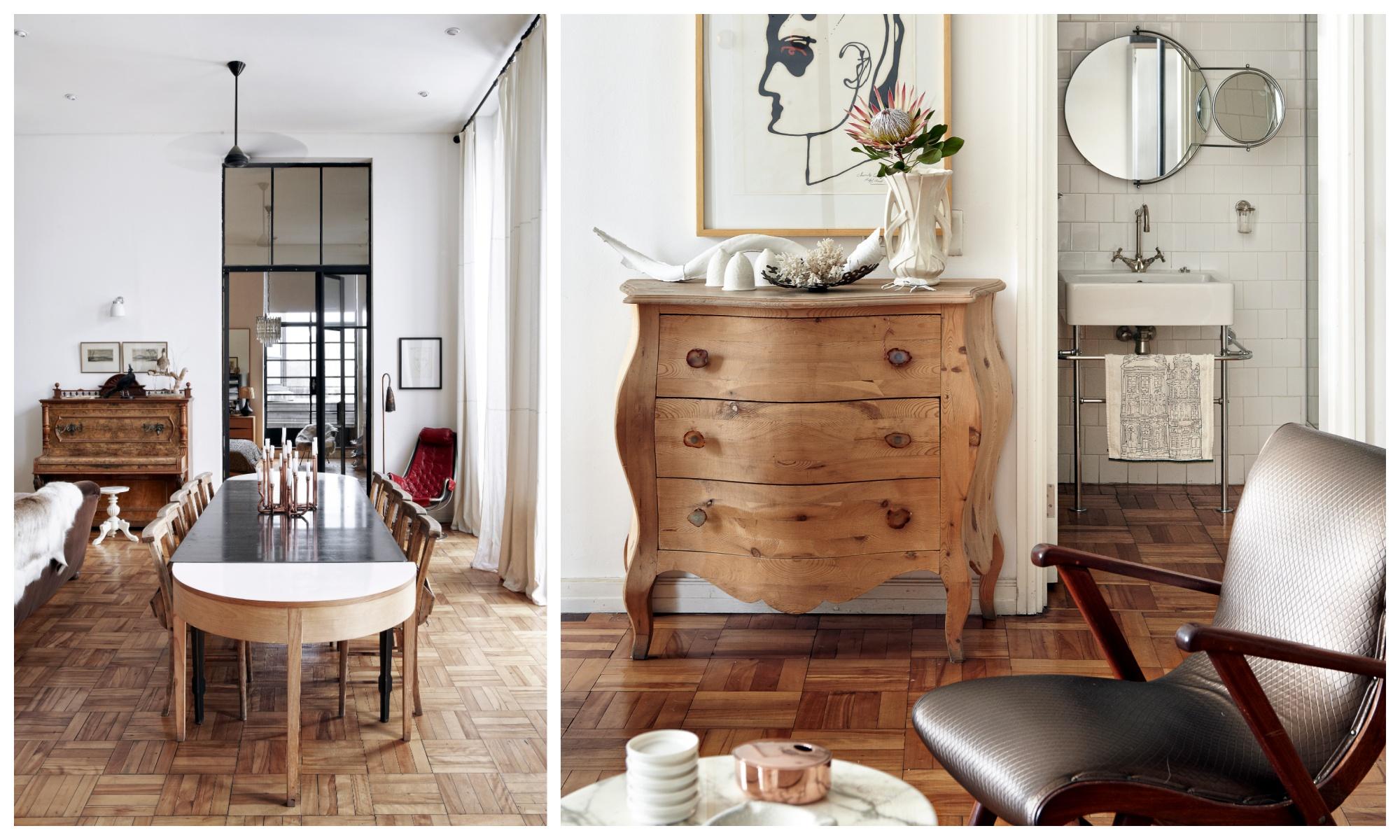 FOTOD | Luksuse ja glamuuriga täidetud linnakodus kohtuvad erinevad ajastud