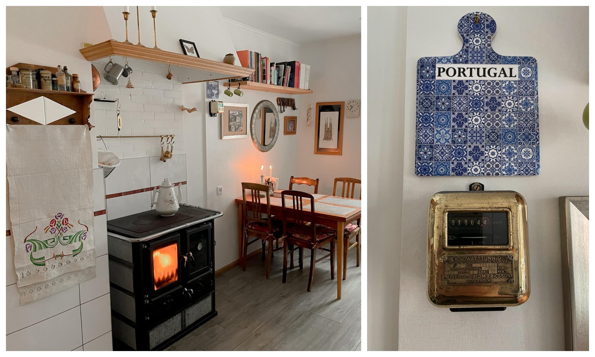 FOTOVÕISTLUS „MINU STIILNE KÖÖK“ | Soe ja õdus köök Nõmmel püüab pilku nostalgiliste detailidega