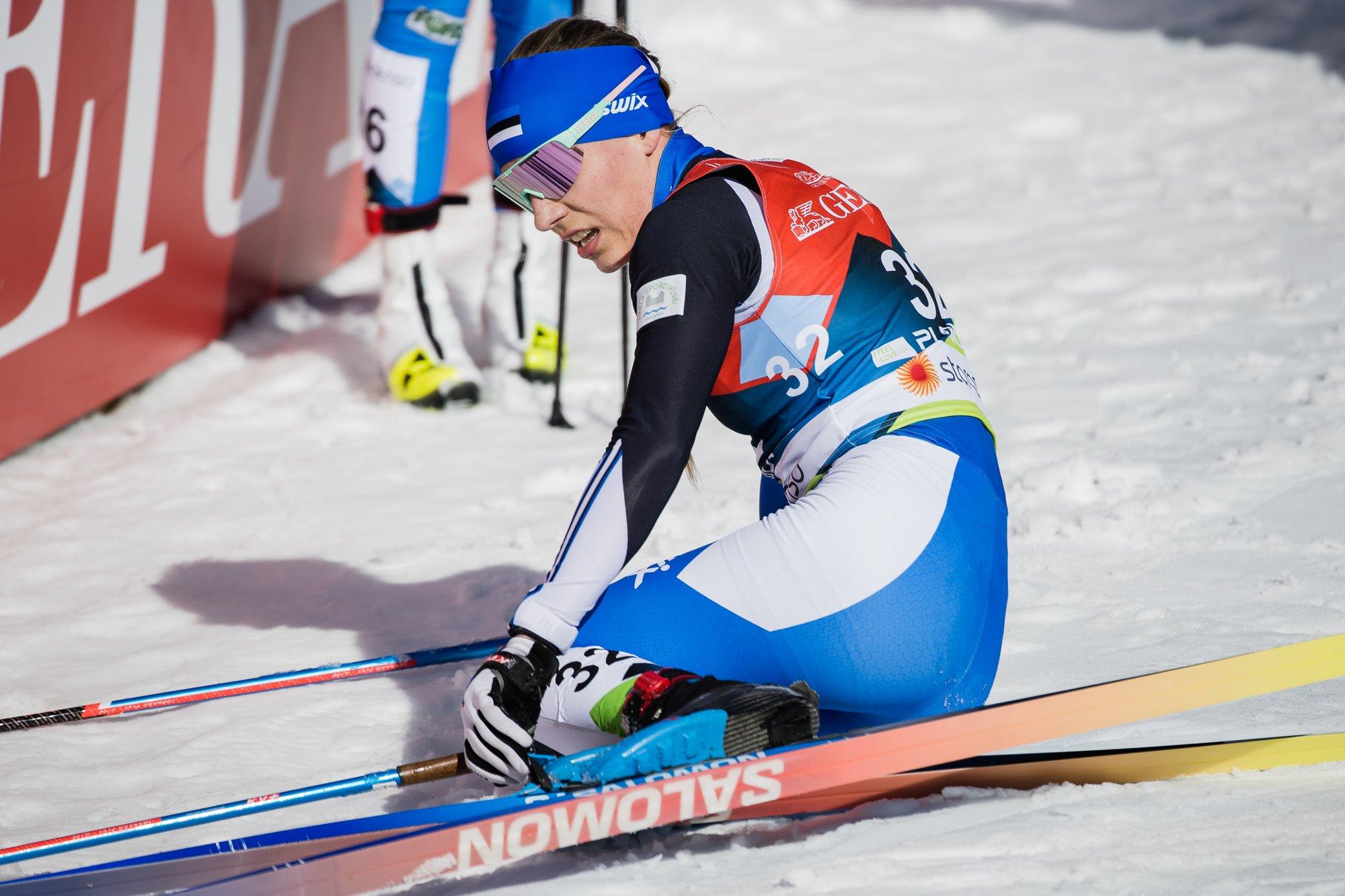 Kaidy Kaasiku tegi MK-sarjas sõidu, millest paremat suutis eestlannadest viimati Šmigun-Vähi