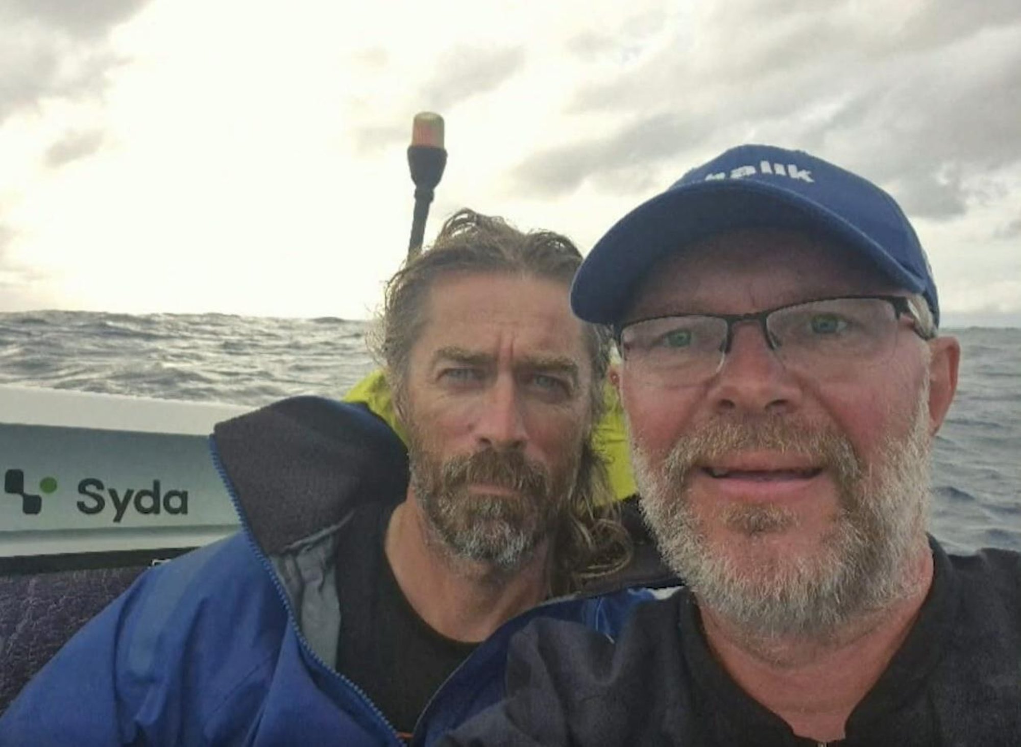 Maa paistab! Uhhuduurlased Hannes Hanso ja Mart Kuusk jõuavad täna Barbadose sadamasse