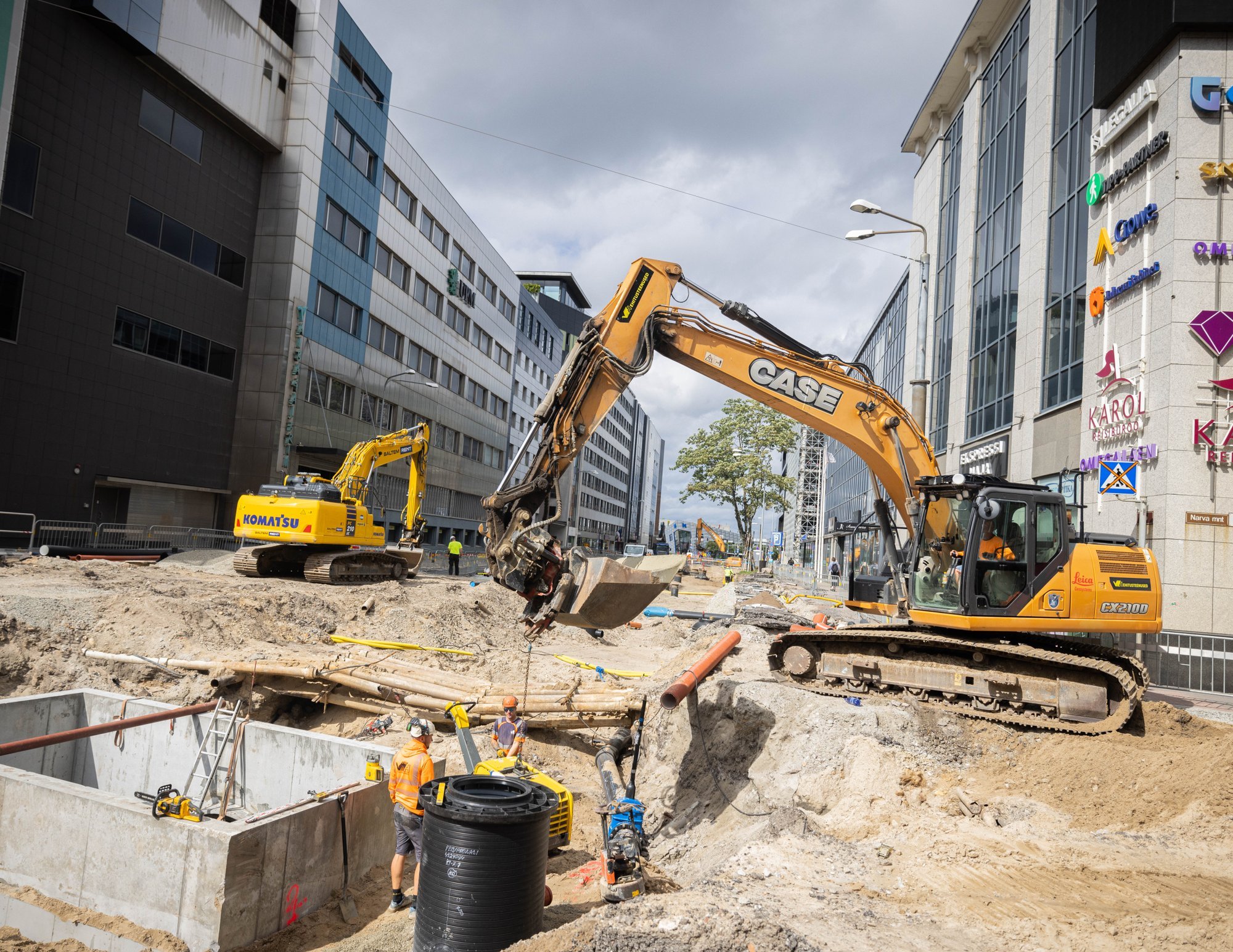Indrek Luberg: tohtud ummikud teeremondi ajal oleksid välditavad - kui vaid Tallinn tahaks