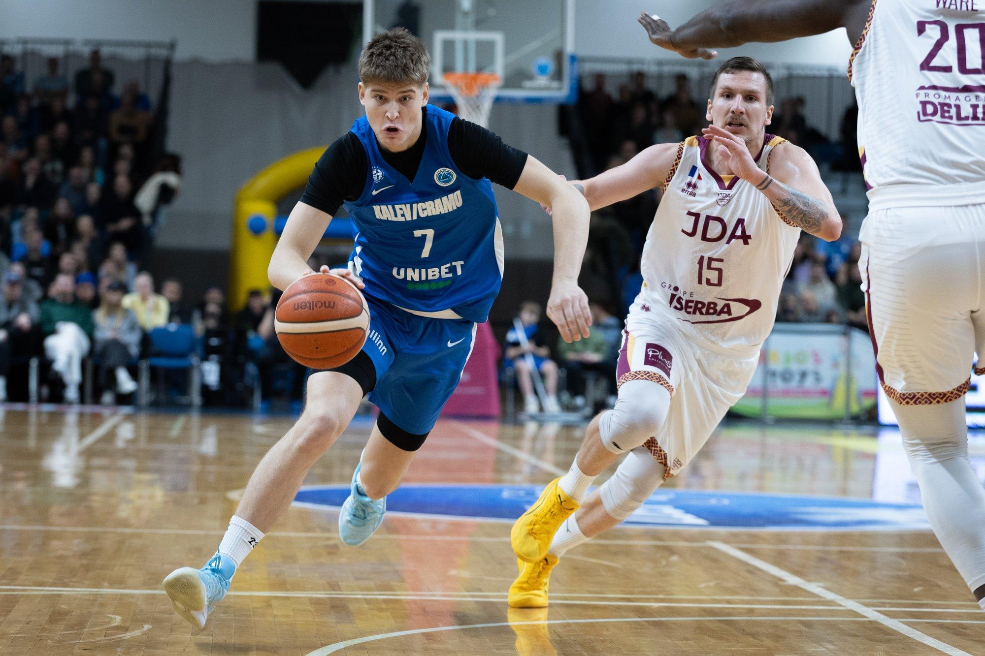 TIPPHETKED JA FOTOD | Kalev/Cramo lõpetas eurosarja 28-punktilise kaotusega