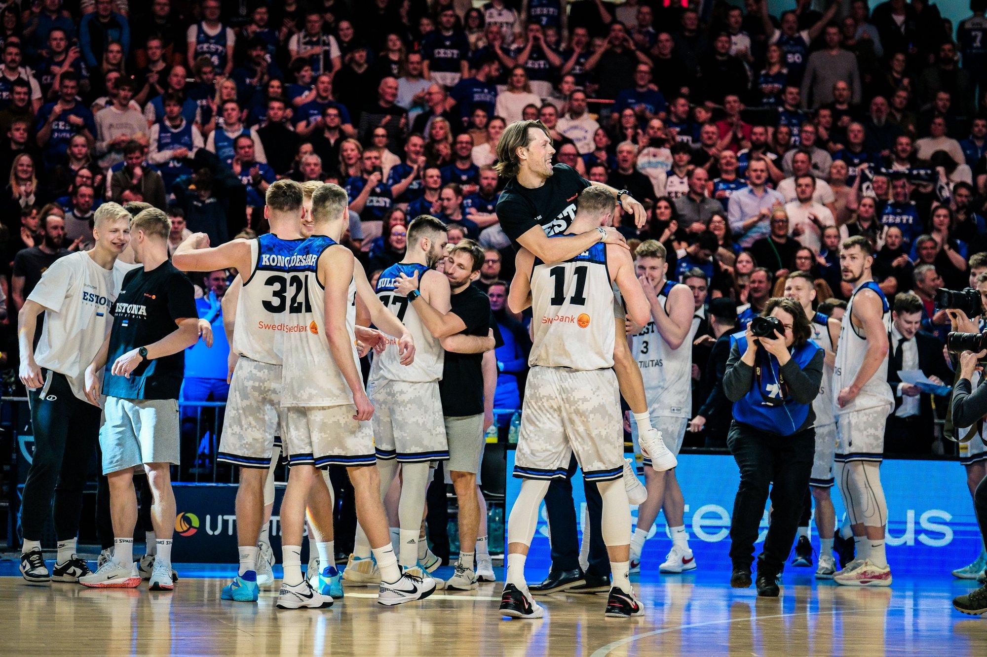 KOGU TÕDE MÄNGUST | Tihke kaitse, Konontšuki x-faktor ja pingelangus. Eesti koondise koht on ilma kahtlusteta EM-il!