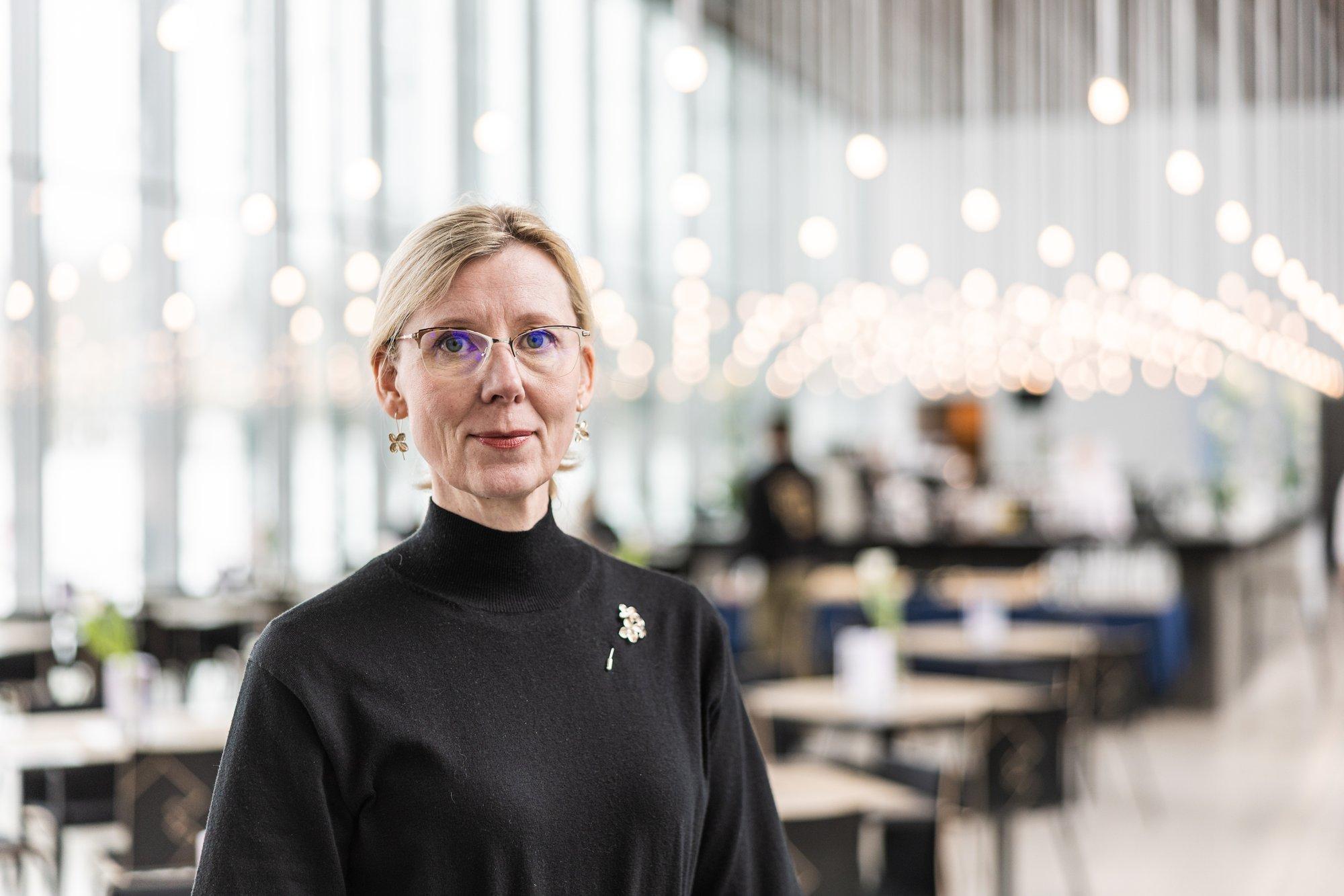 ERM-ist lahkuv Kertu Saks: me ei pea olema tuleriidal, kui meid sinna kinni pole seotud