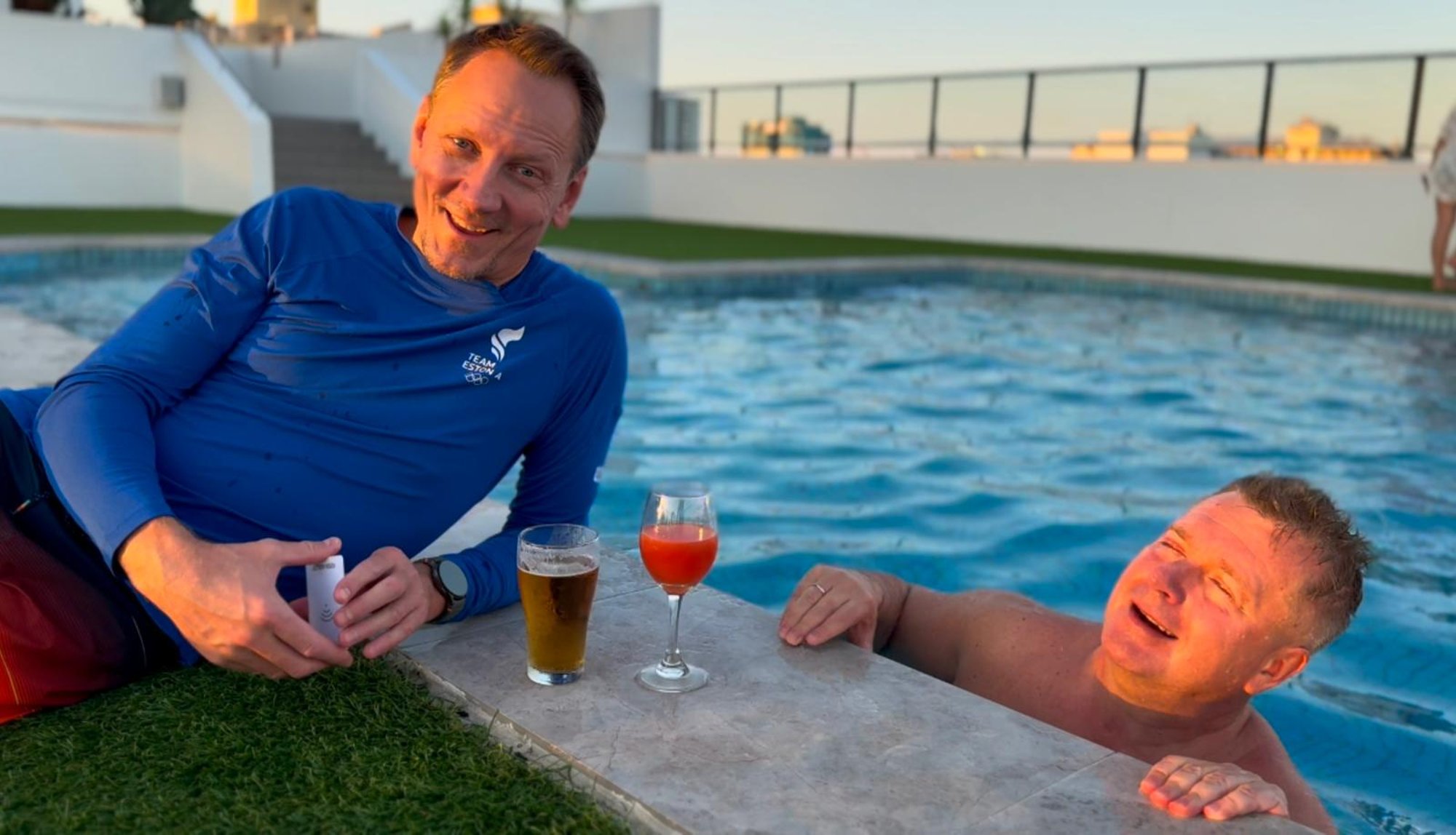 „On mul seda vaja?“ Teet Margna ja Kristjan Jõekalda vaatasid Austraalias tõtt oma hirmudega