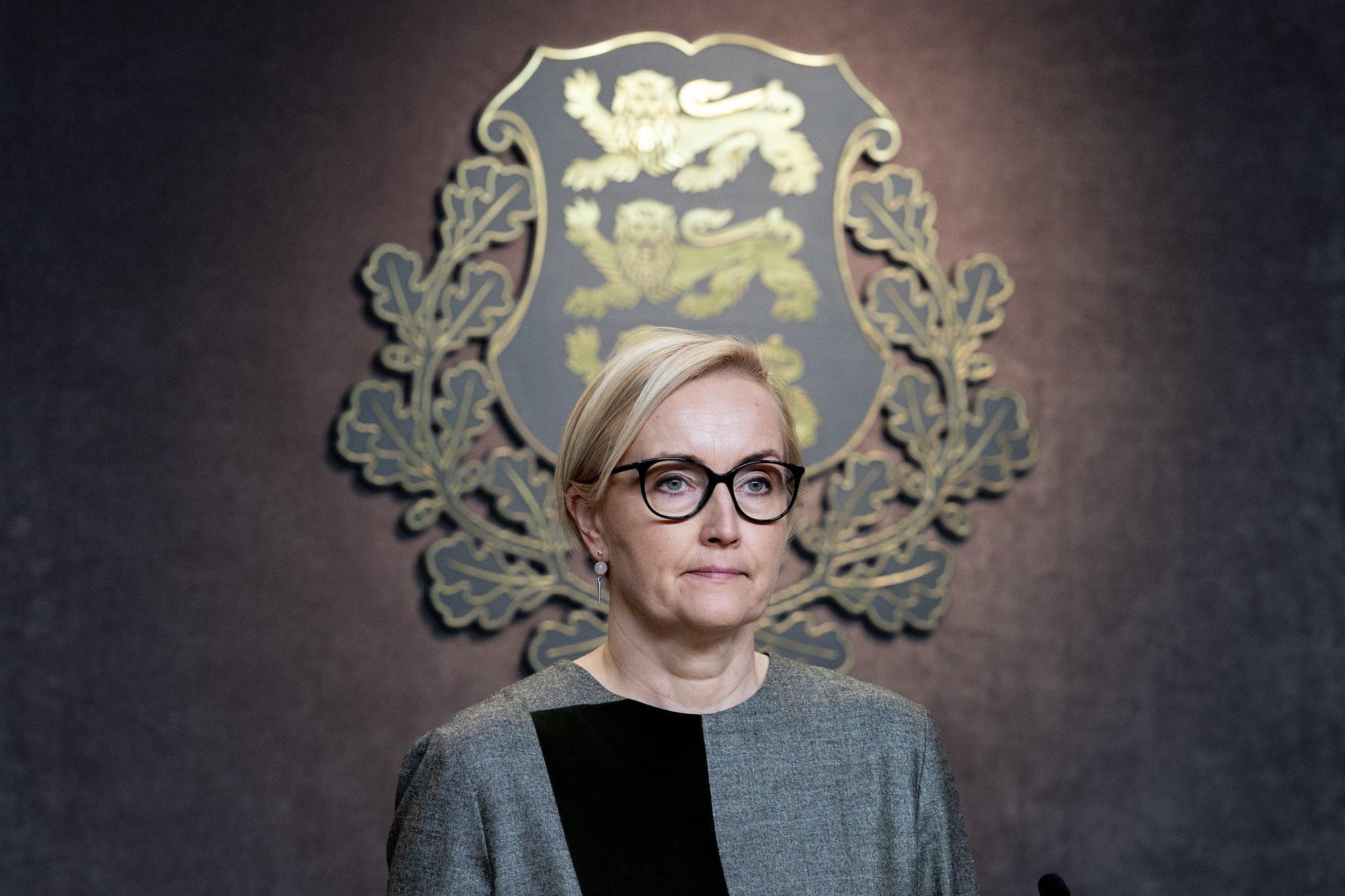 Kallas: kriminaalkorras süüdimõistetud erakond ei tohiks saada riiklikku toetust