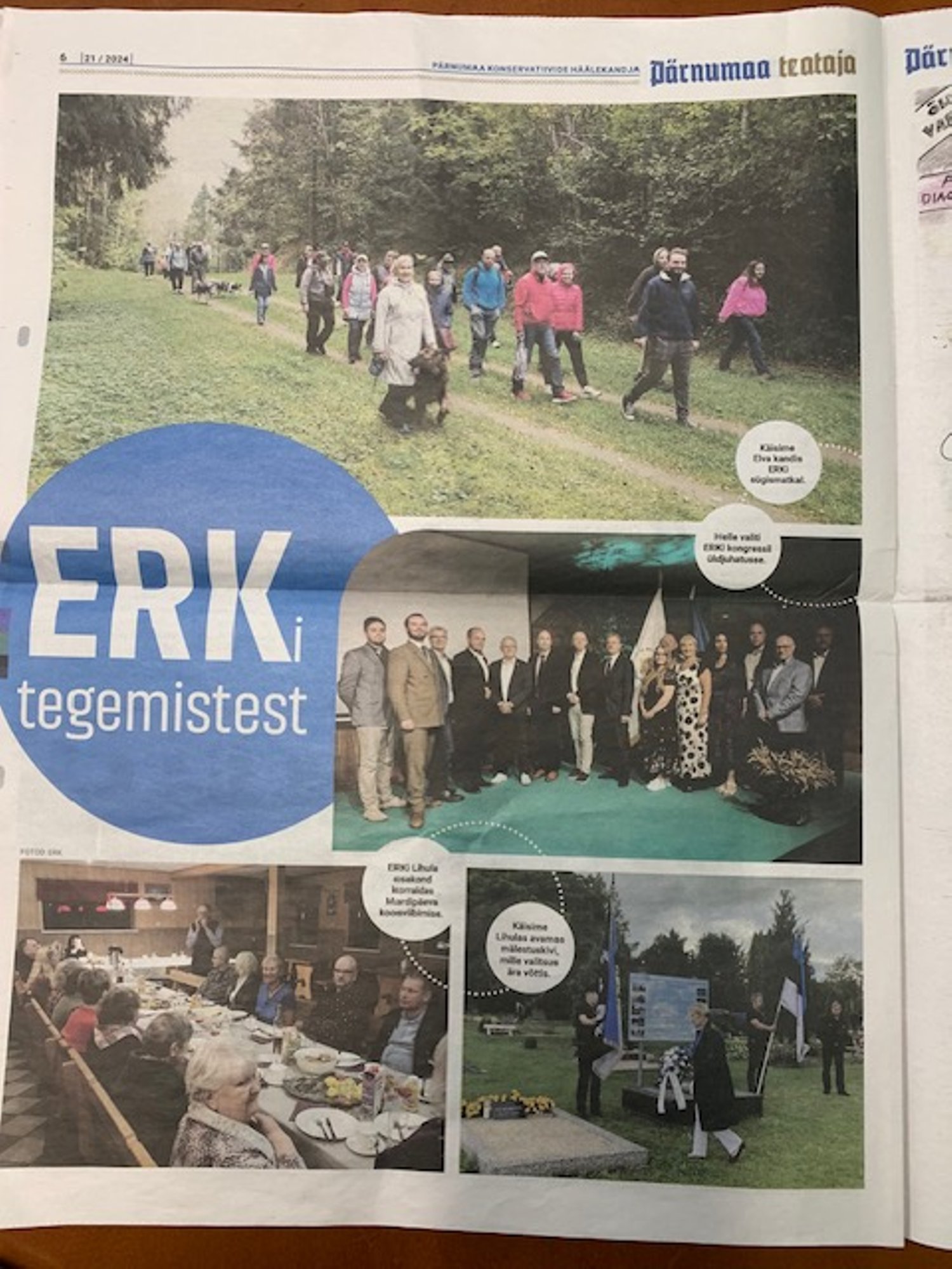 ERJK kahtlustab erakonda ERK keelatud annetuses. Silver Kuusik: küllap tuleb nõustuda