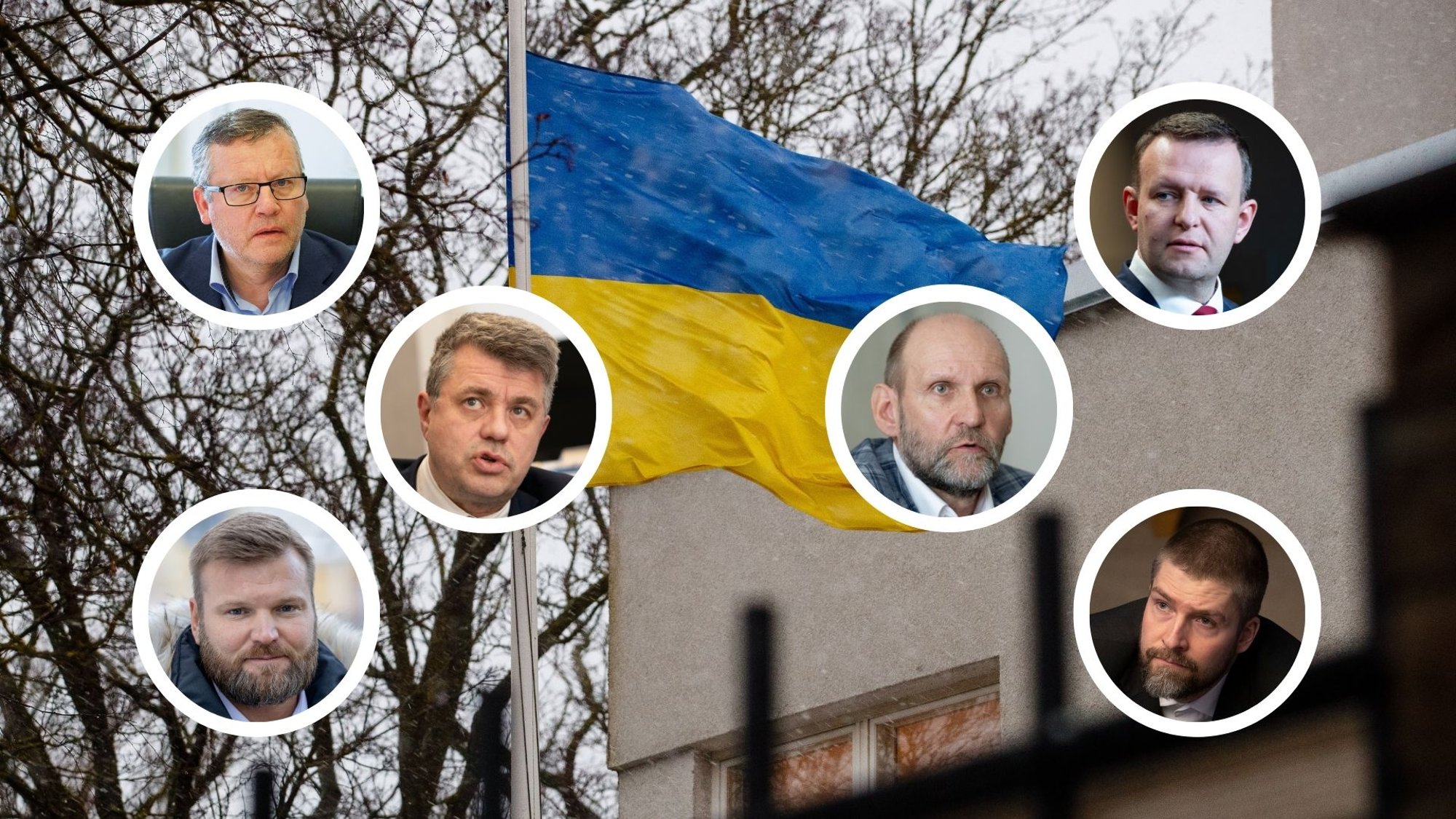 Enamik erakondadest leiab, et Eesti peab Ukrainasse vägede saatmise otsustama ühes liitlastega