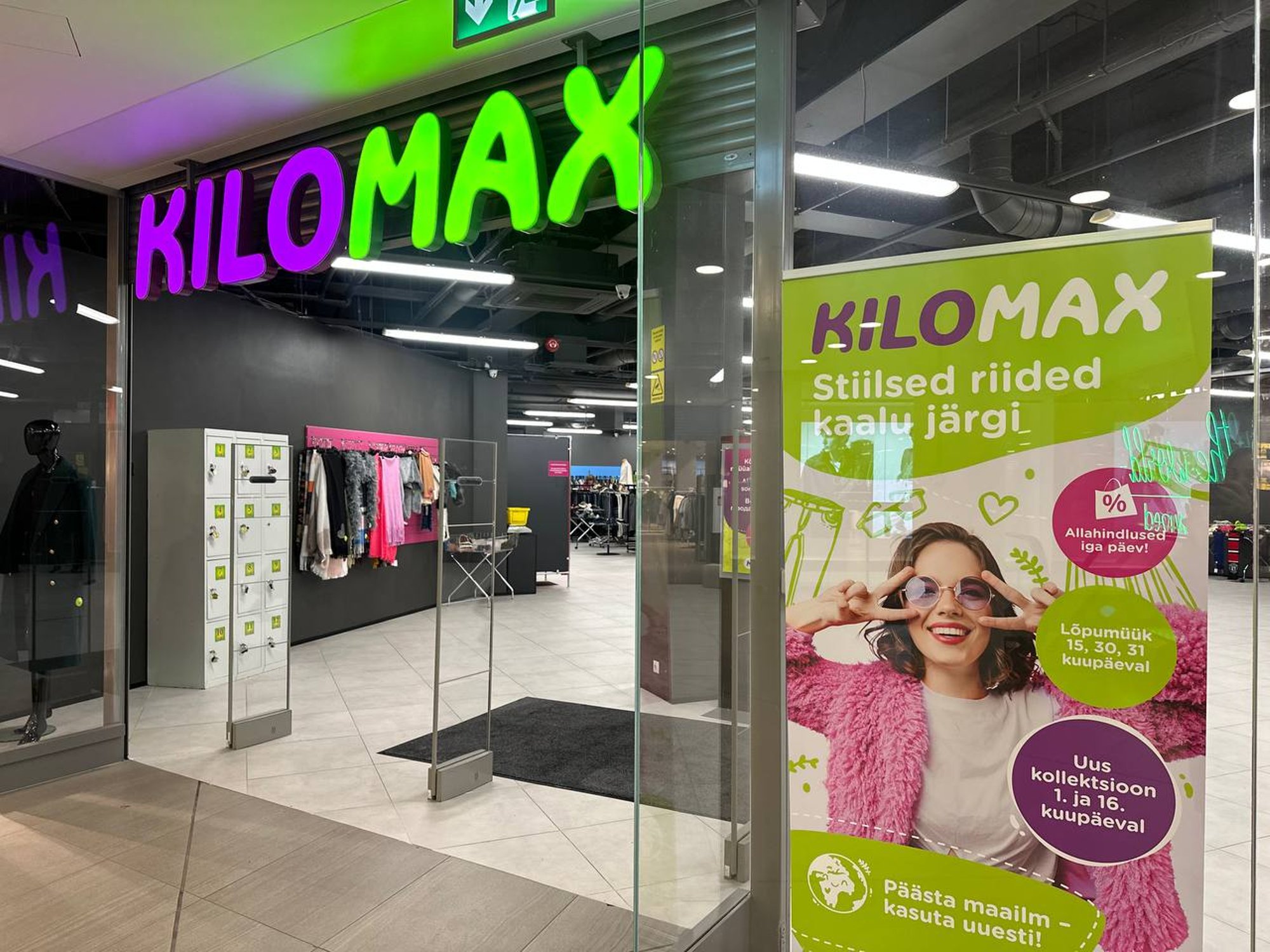 Kasutatud rõivaste poe juht: kui varem jäid vargustega vahele narkomaanid, siis nüüd on tegemist korralike inimestega