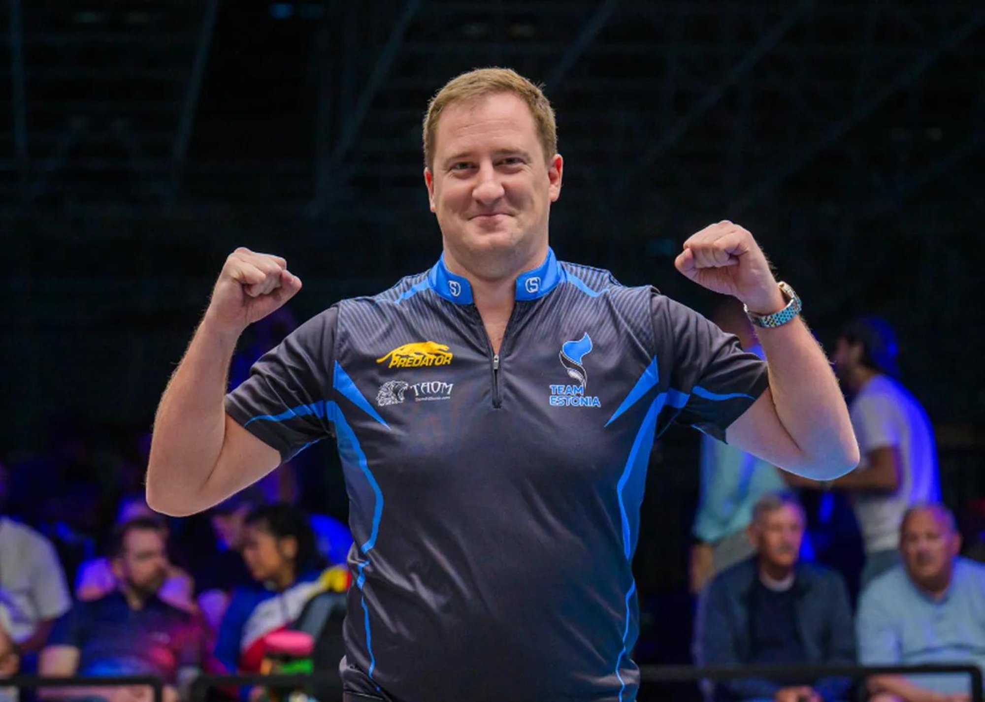 VIDEO | Denis Grabe võitis Las Vegases piljardi suurturniiri