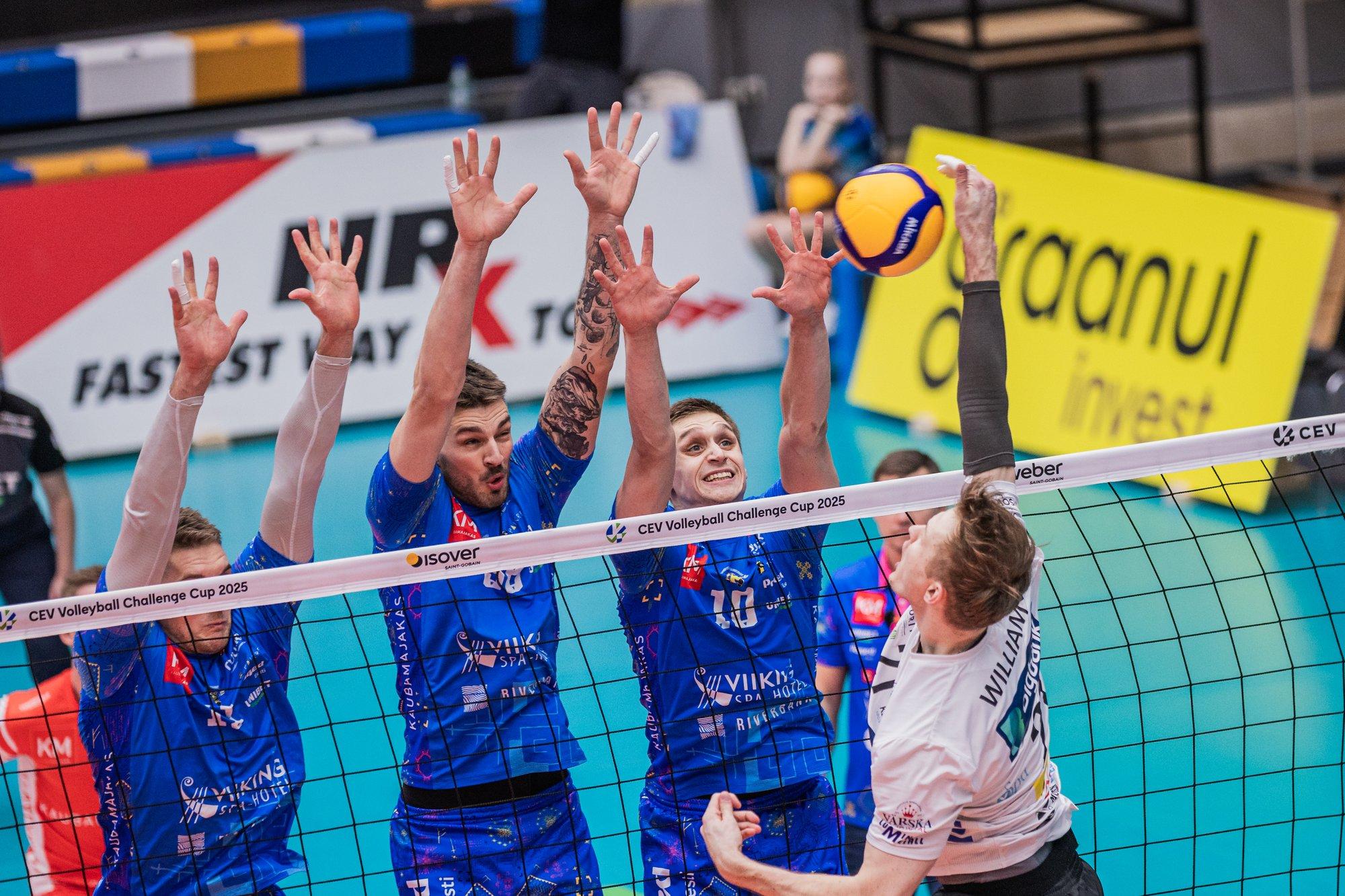 Cronimet liiga põhiturniir kulmineerub tabelitippude duelliga Pärnus, selguvad veerandfinaalpaarid