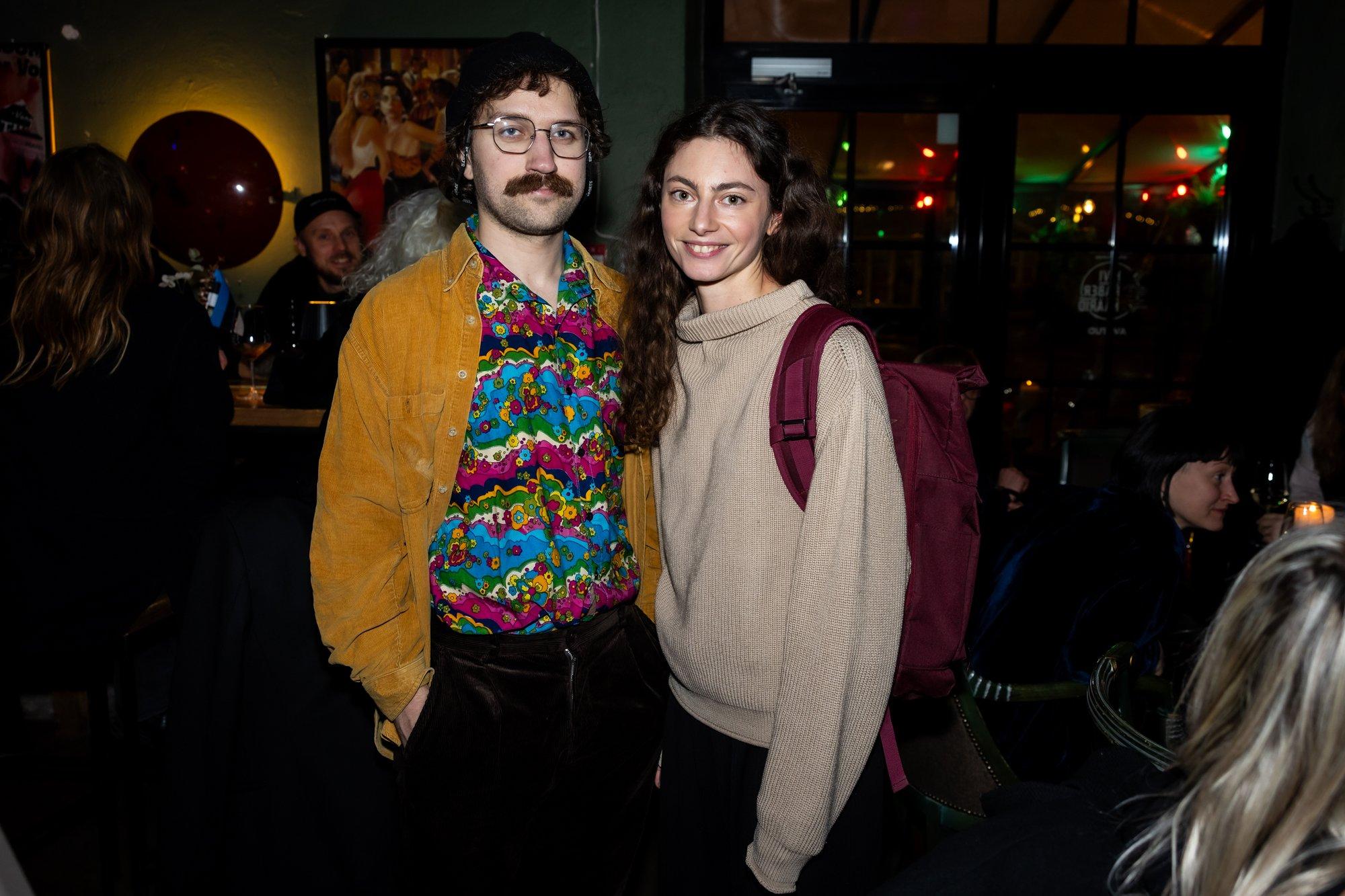 FOTO | Armastus võtteplatsilt! Näitlejatar Maarja Johanna Mägi tõi kallima seltskonda