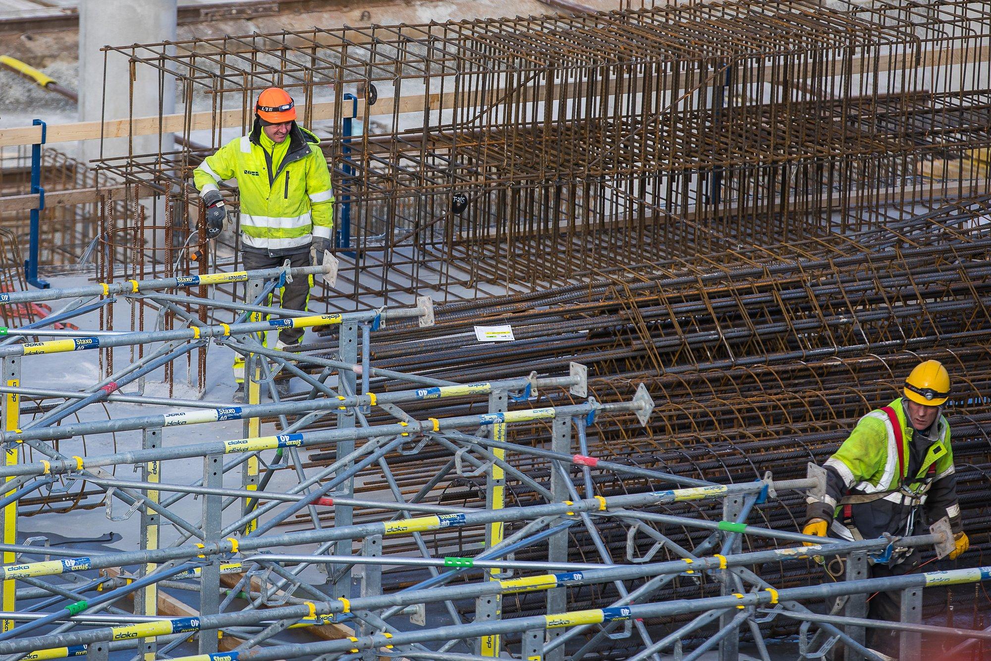 Järgmise aasta alguses tekib tööandjatele väga suur surve palku tõsta
