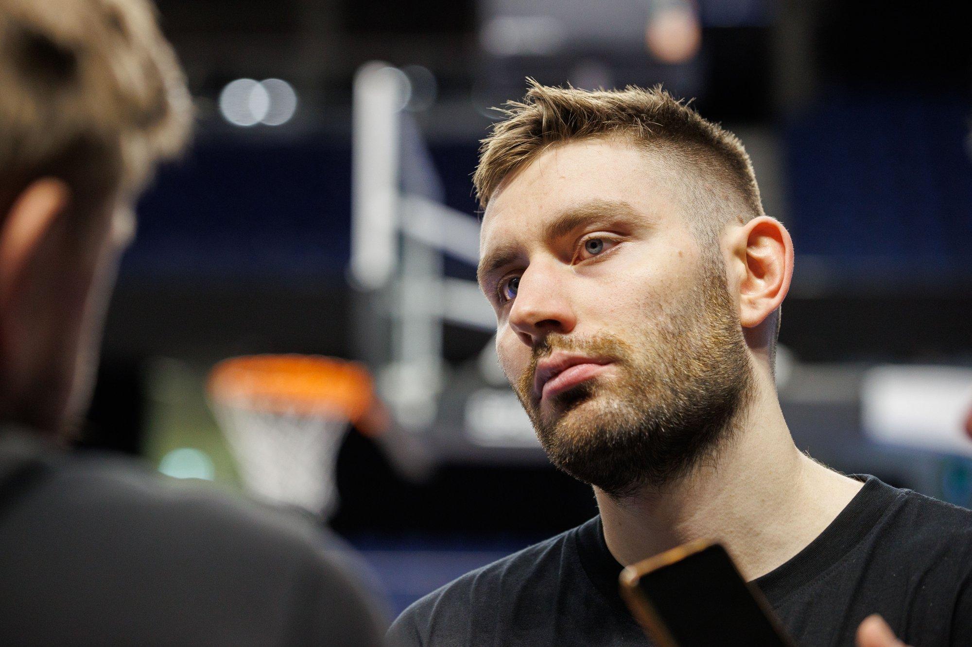 Karjääri pikimast vigastuspausist platsile naasnud Kullamäe: ma ei salga, et oli keeruline