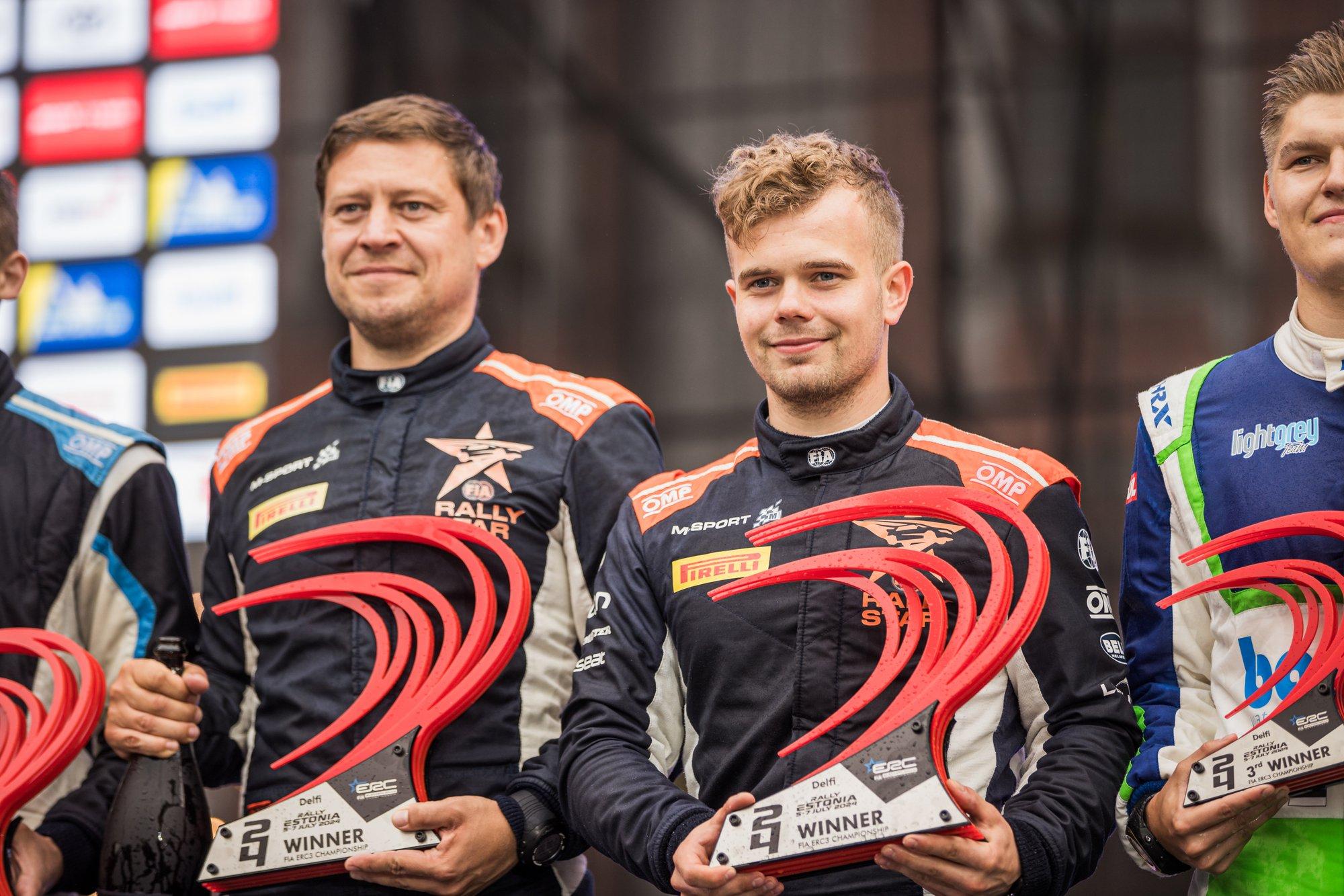 Romet Jürgenson hakkab M-Spordi toel püüdma BRC-sarja tiitlit