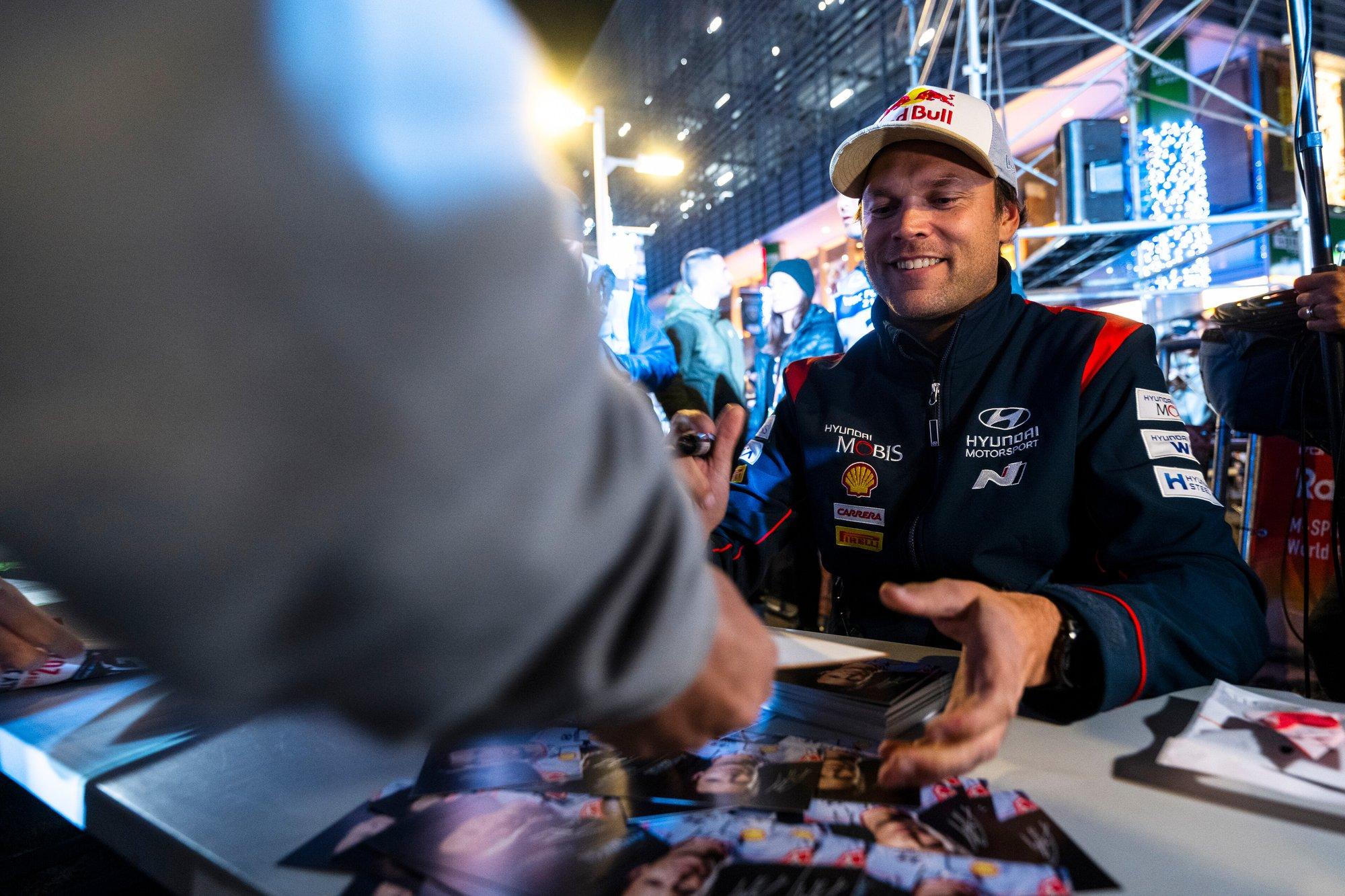 Mikkelsenil jäi Hyundai aastast mitu okast hinge: ma ei saanud neid rallisid, mida tegelikult sõita tahtsin