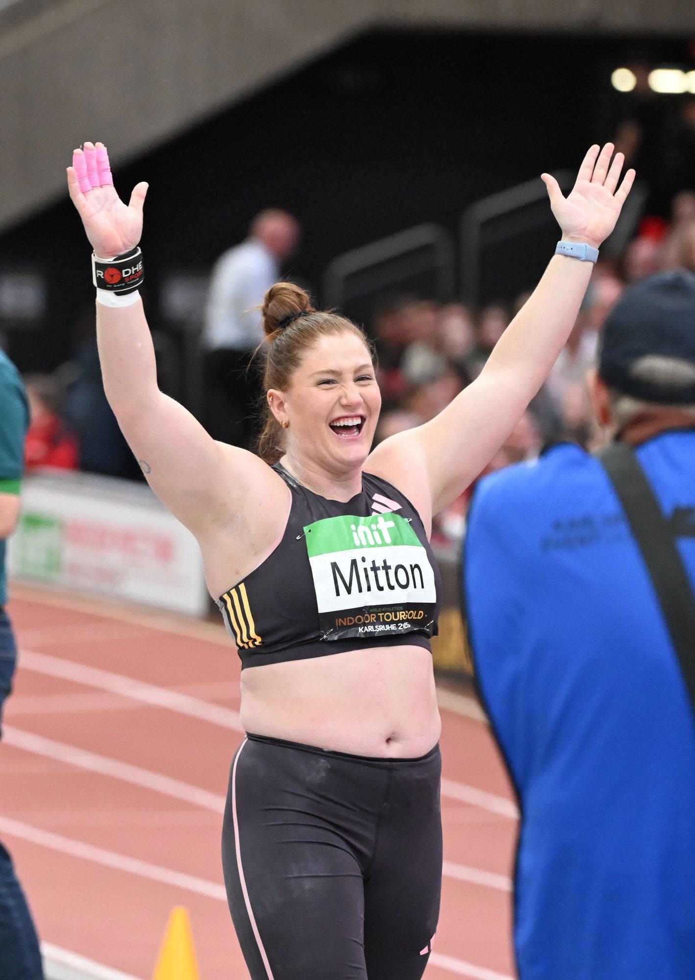 Kuulitõukes sündis viimase 12 aasta parim sisetulemus