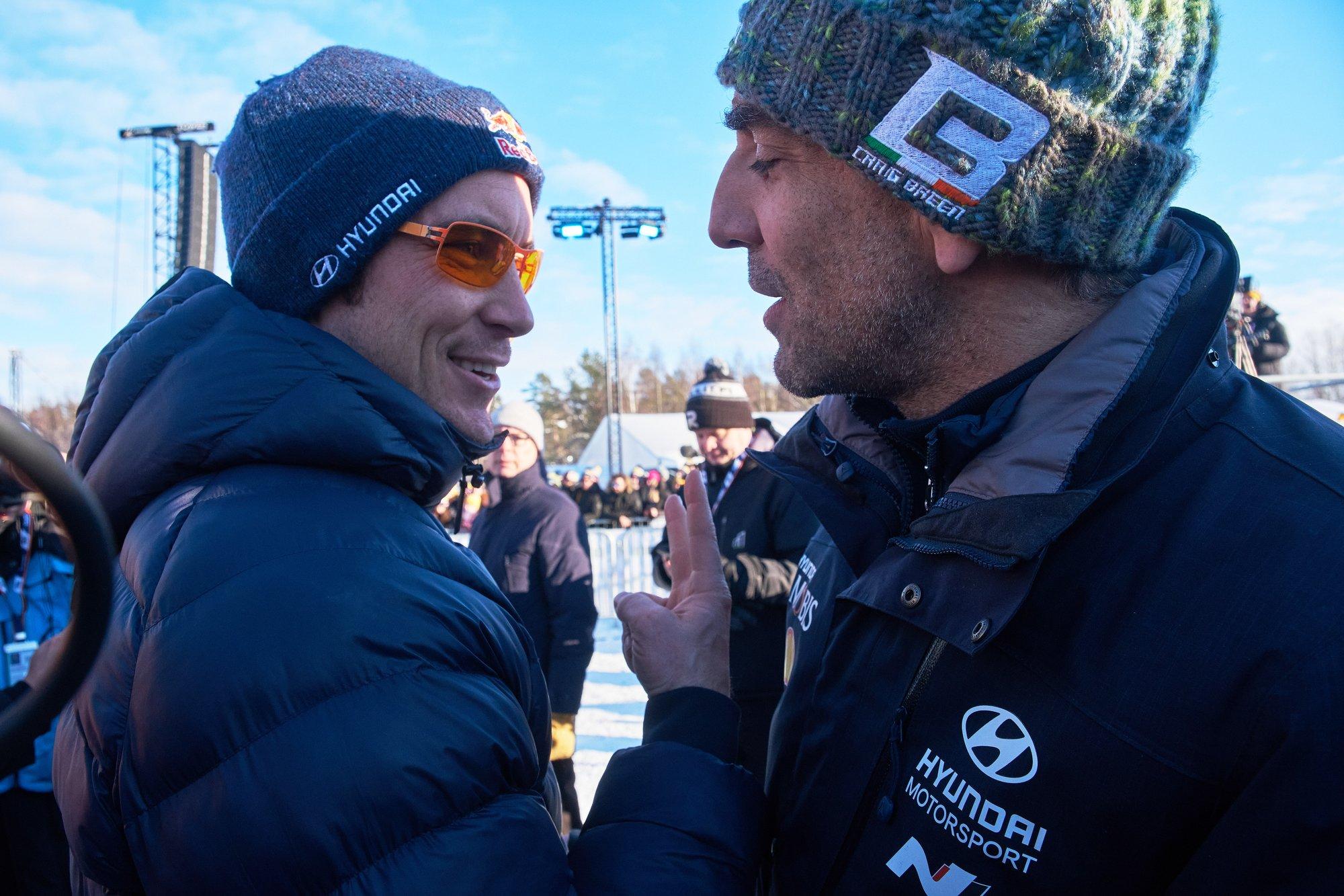 Hyundai pealik: Monte Carlo ralli oli Thierry Neuville’ile äratuskellaks