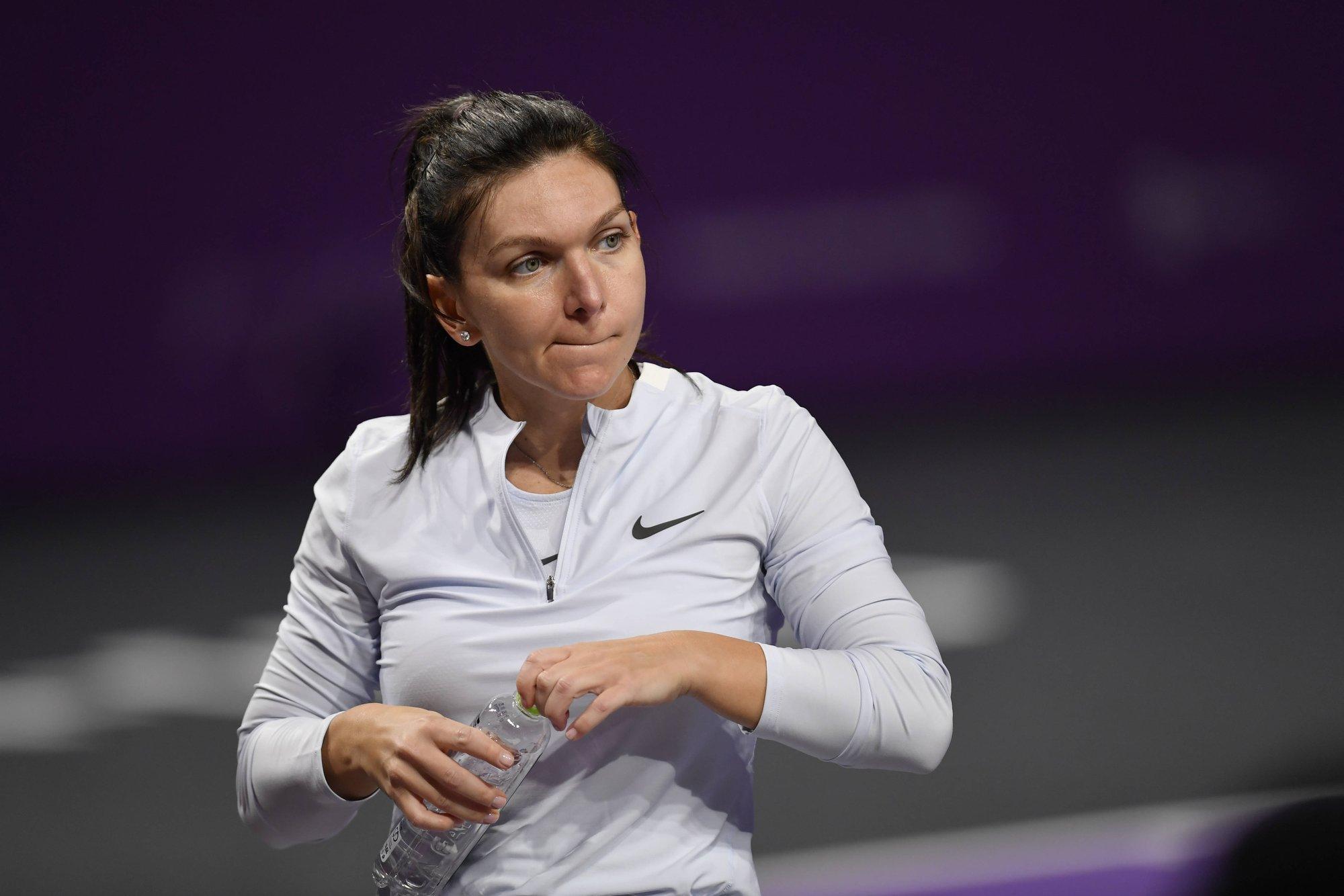 Endine esireket Simona Halep lõpetas karjääri