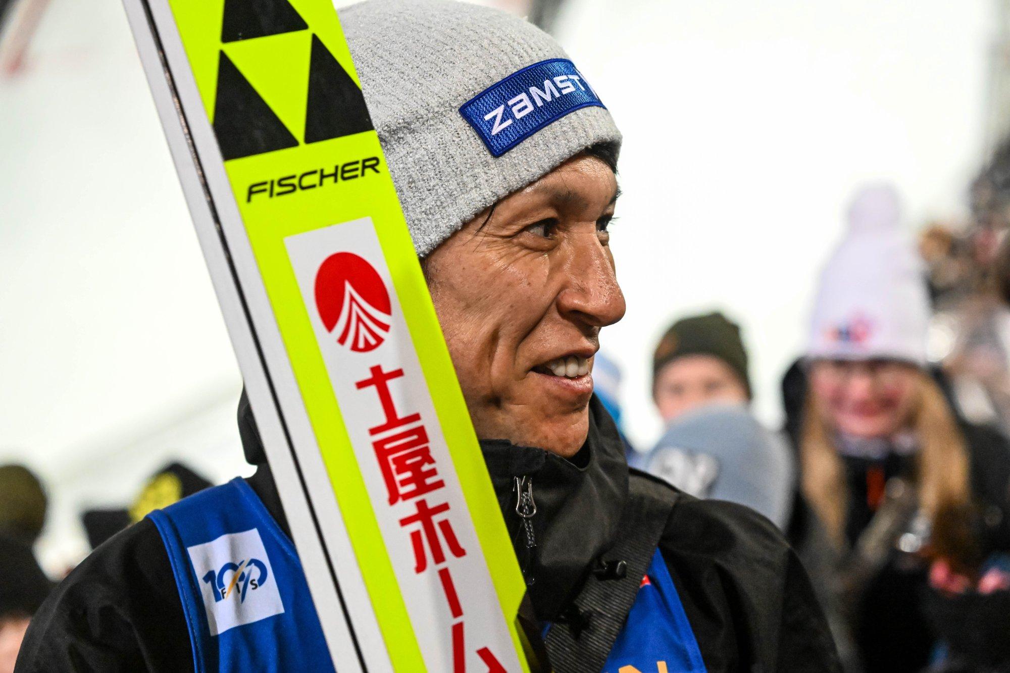 Artti Aigrol avaneb taas võimalus end võrrelda 52-aastase legendi Noriaki Kasaiga