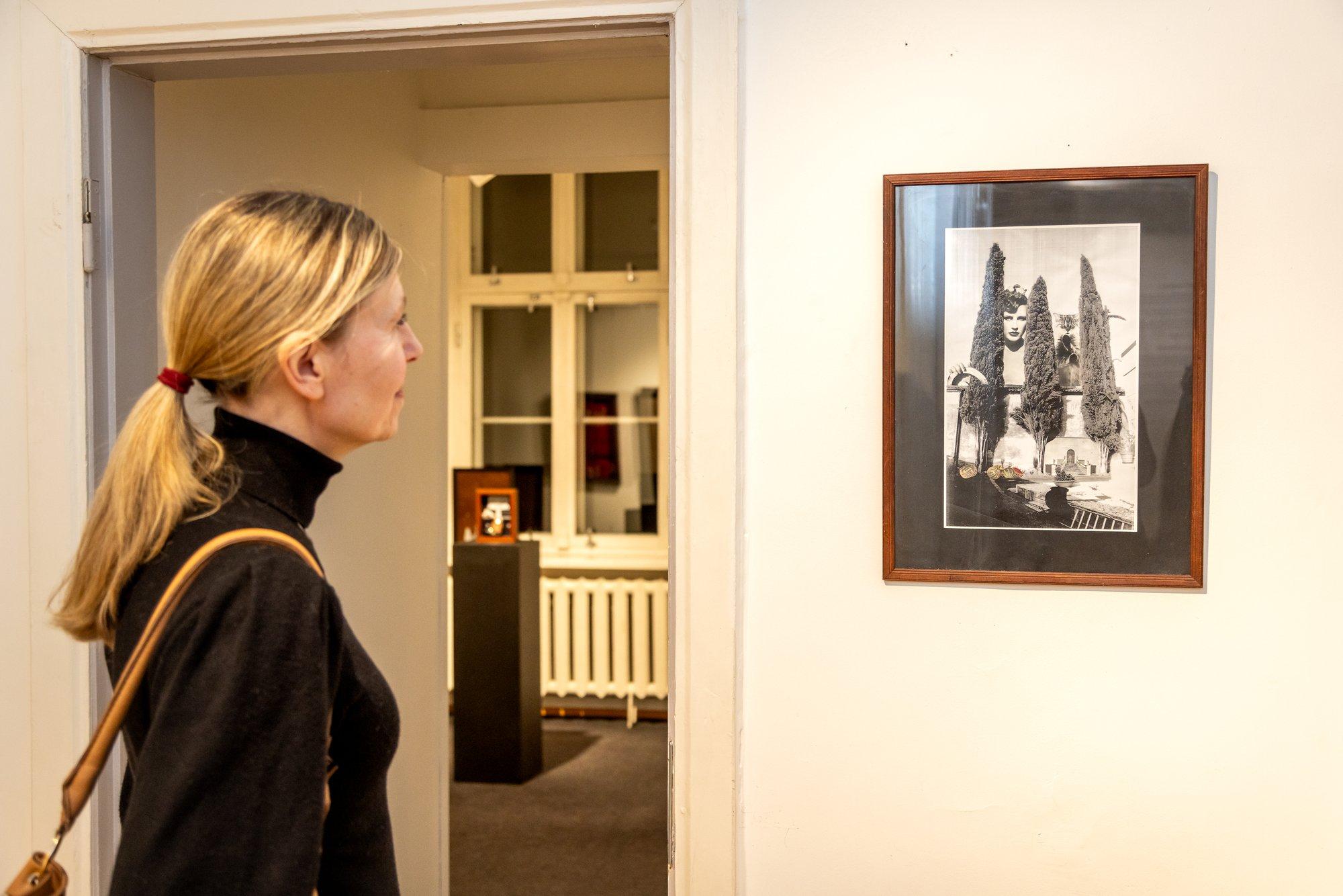 FOTOD | Pärnu Linnagaleriis avati Sven-Erik Stambergi näitus „Retroperspektiiv“