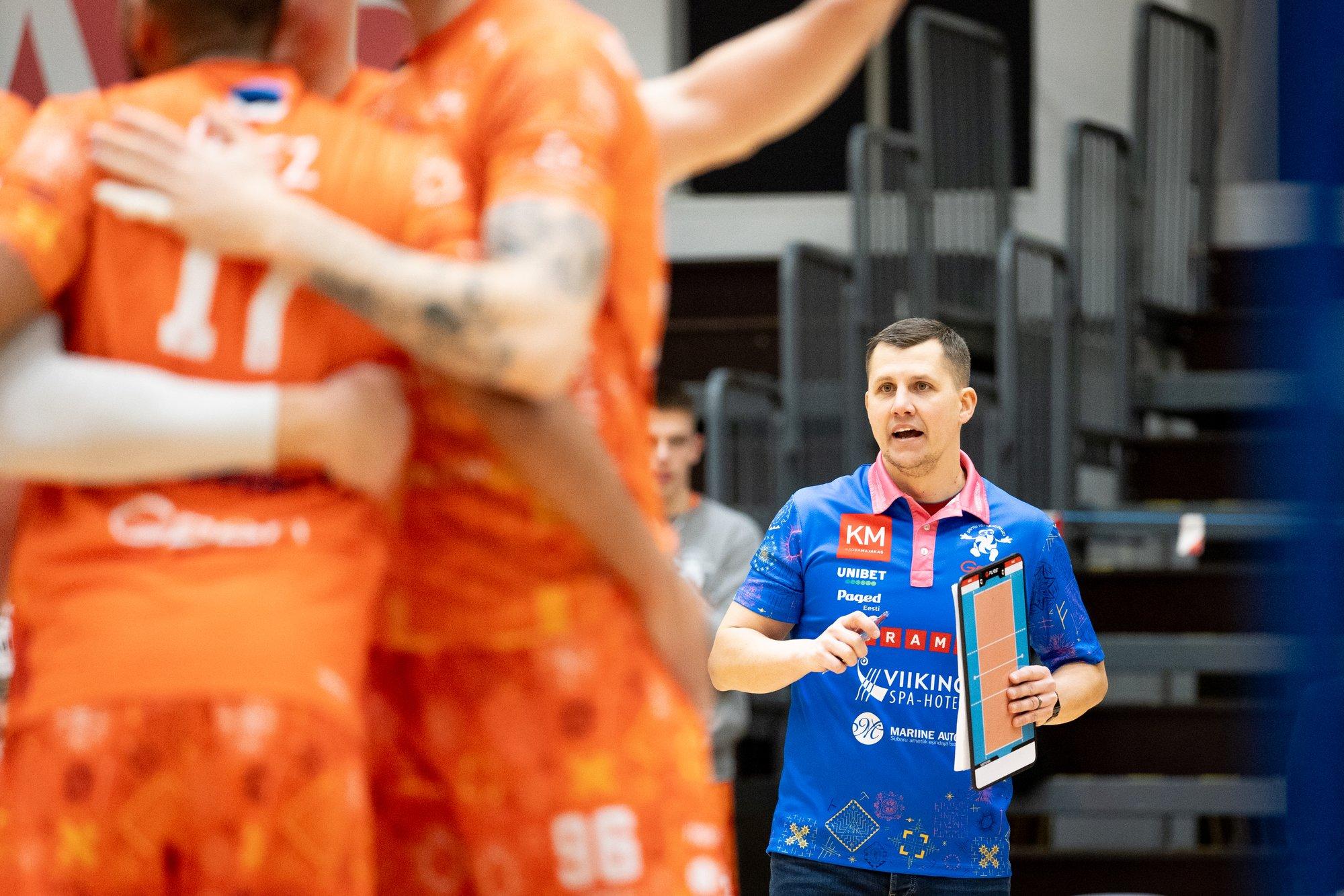 Rainer Vassiljev: tiitlikaitsja Selveri lagunemine näitab, et liiga tase on tõusnud