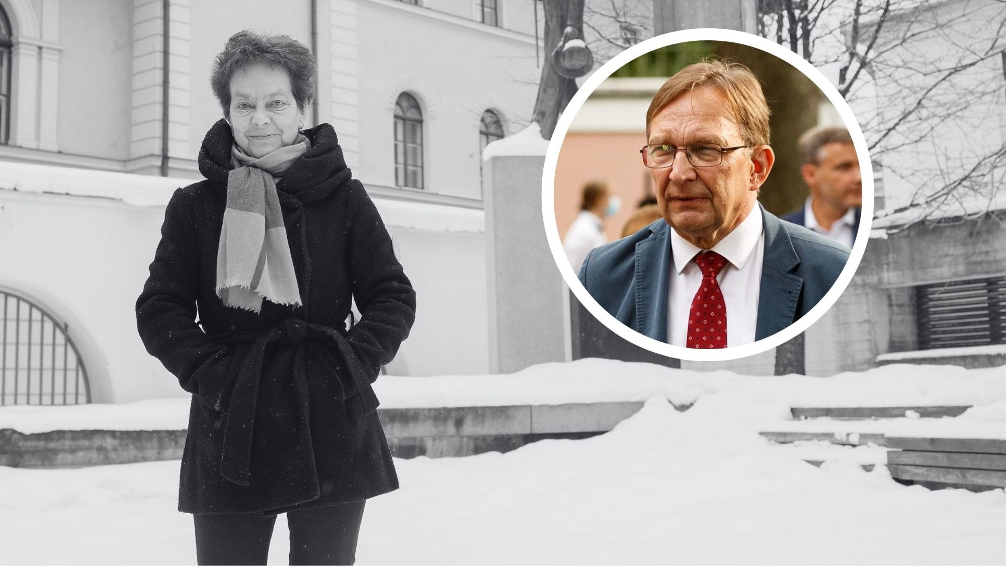 Urmas Sutrop meenutades Krista Aru: kunagi kirjutab keegi temast monograafia