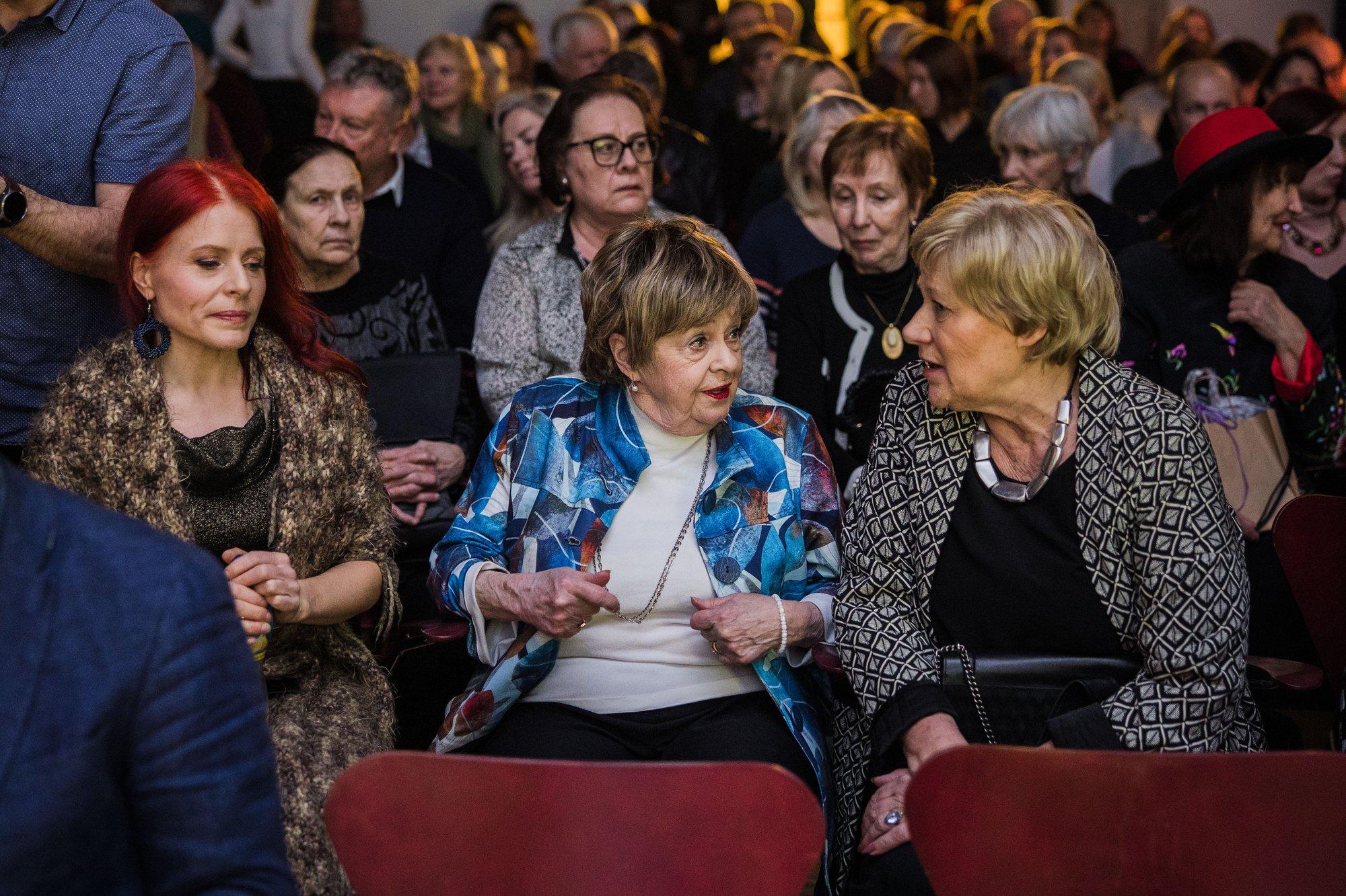 FOTOD | Tuntud näod kogunesid Ott Arderit tema 75. sünniaastapäeva puhul meenutama