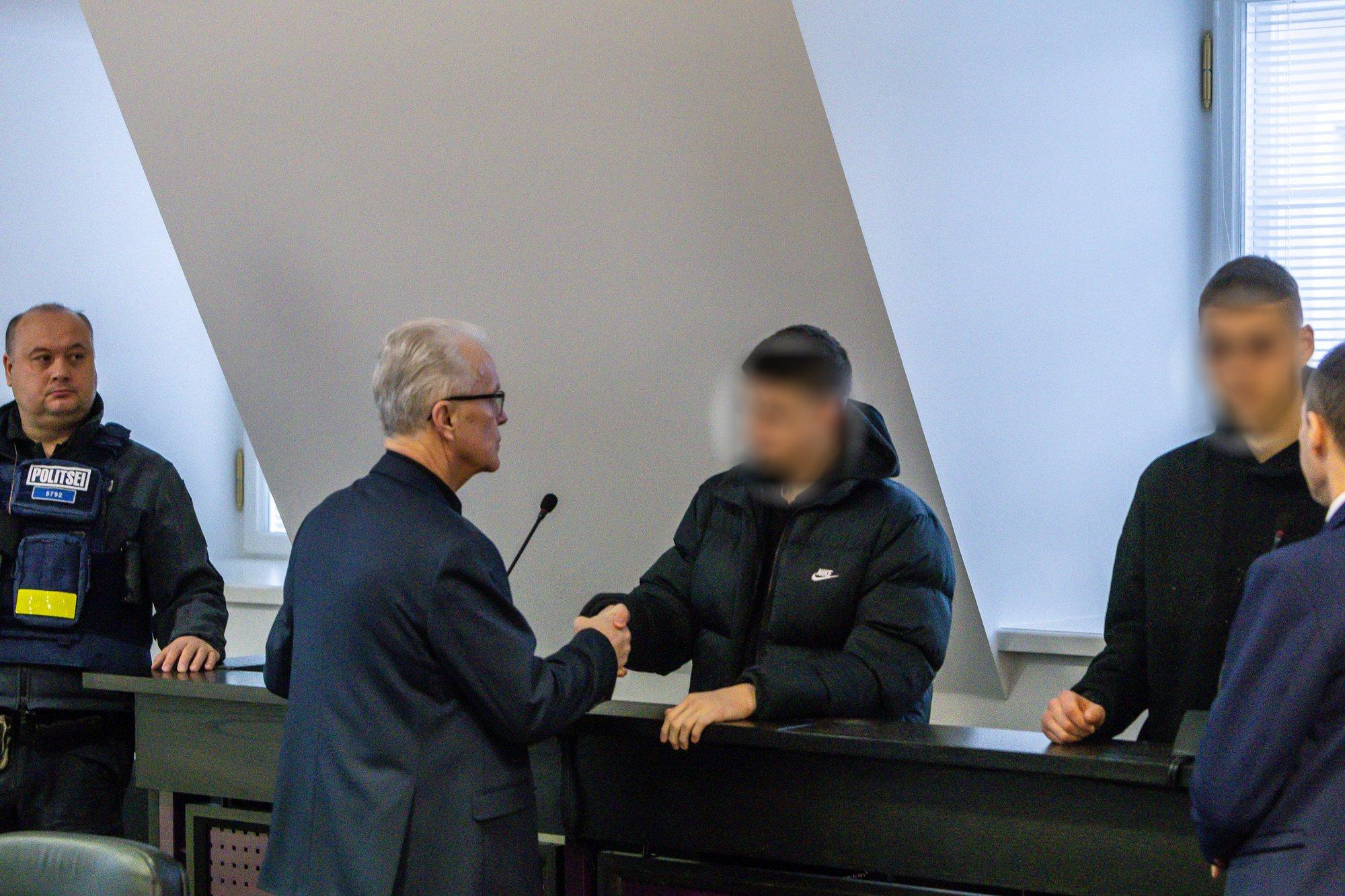 Prokurör nõuab Tammiste alaealistele tapjatele maksimaalset karistust