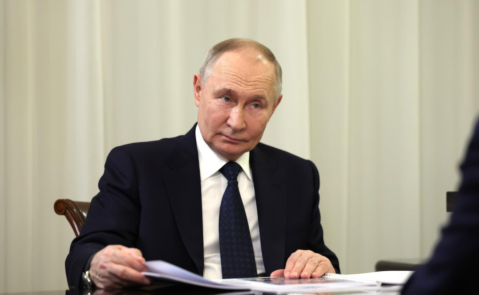 Putin allkirjastas ukaasi „Intervisiooni“ lauluvõistluse korraldamise kohta sel aastal