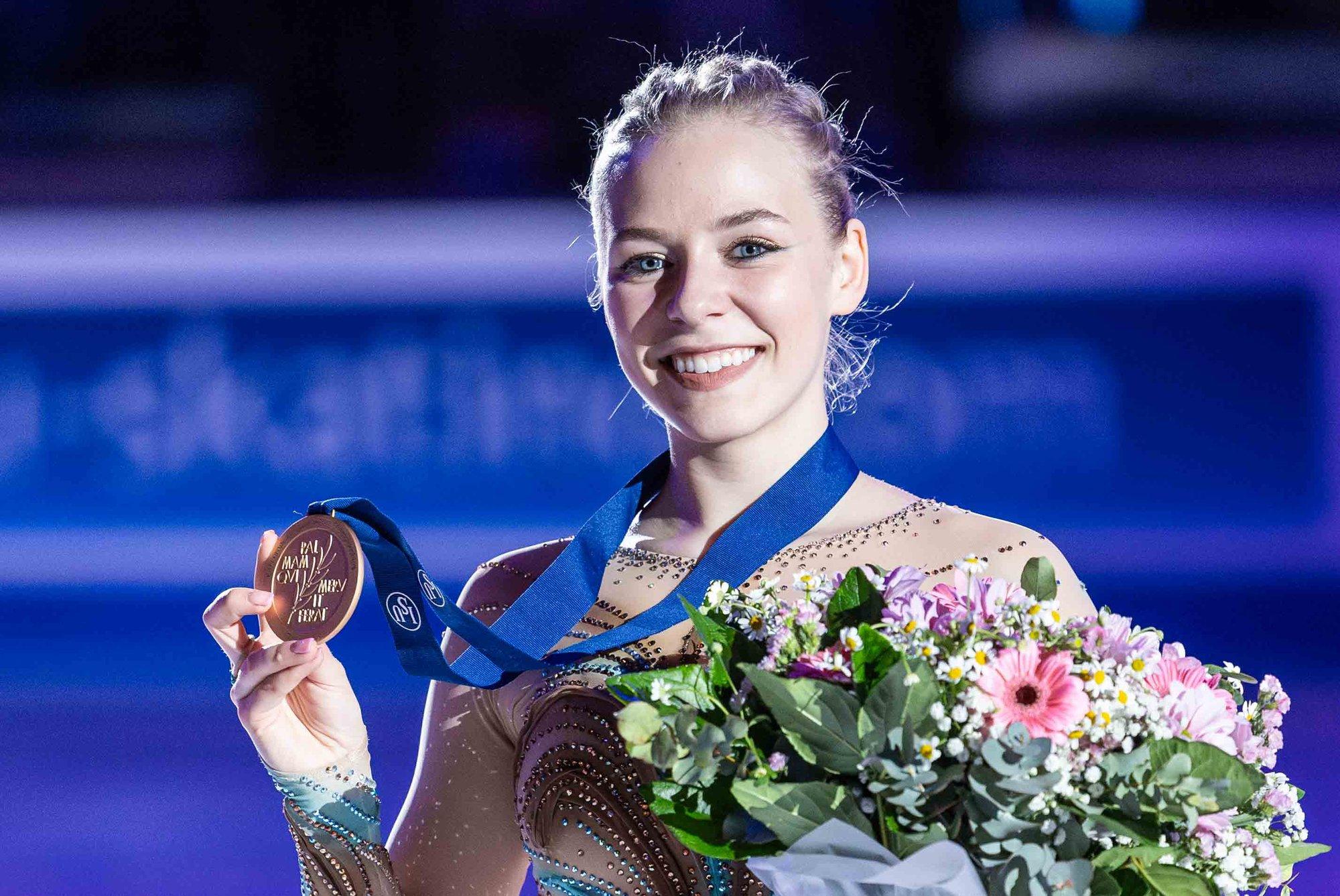 Niina Petrõkina sai EM-kulla puhul kiidusõnu ka Venemaalt