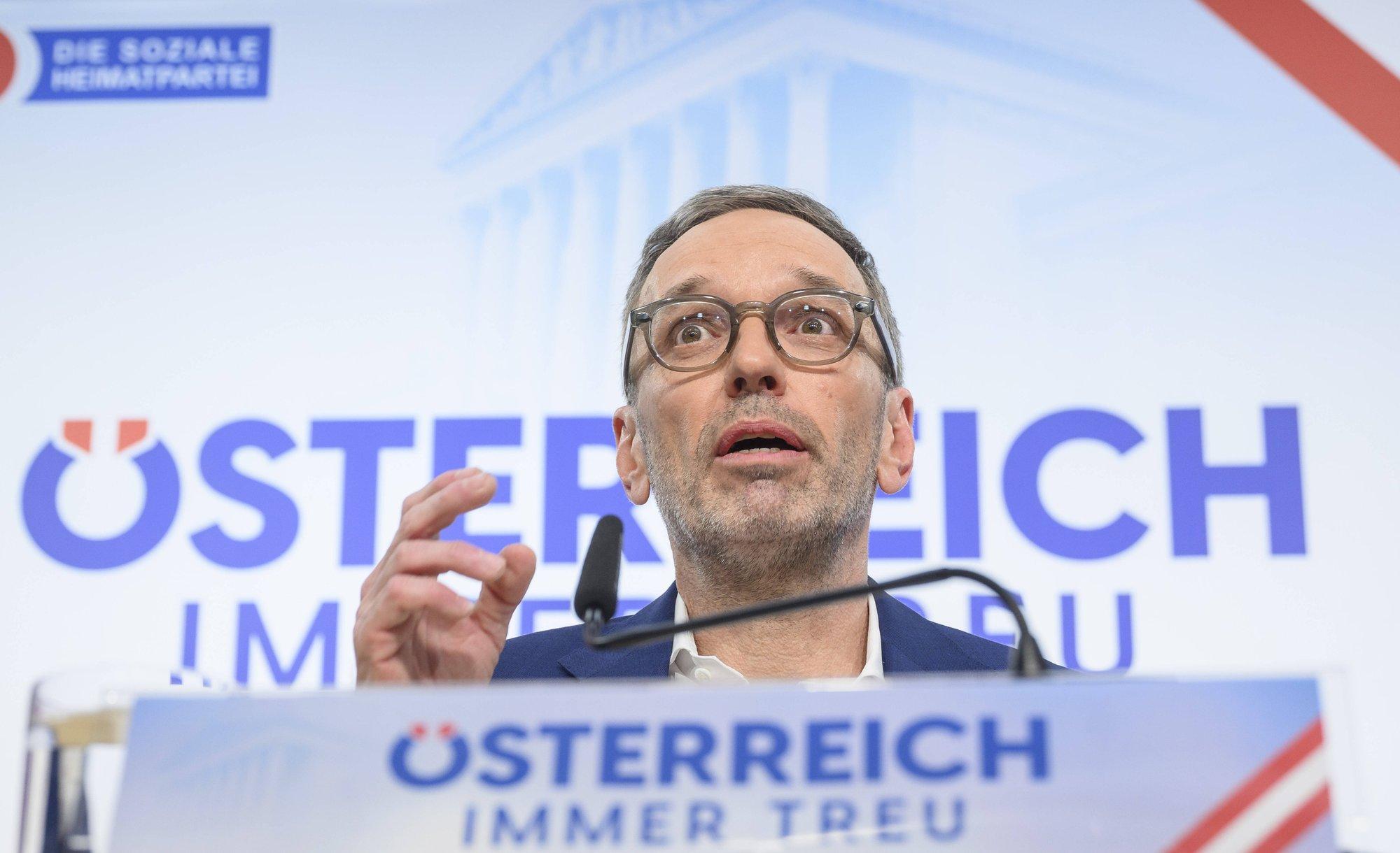 Austria koalitsiooniläbirääkimised nurjusid ja paremäärmuslaste juht Kickl nõudis uusi valimisi