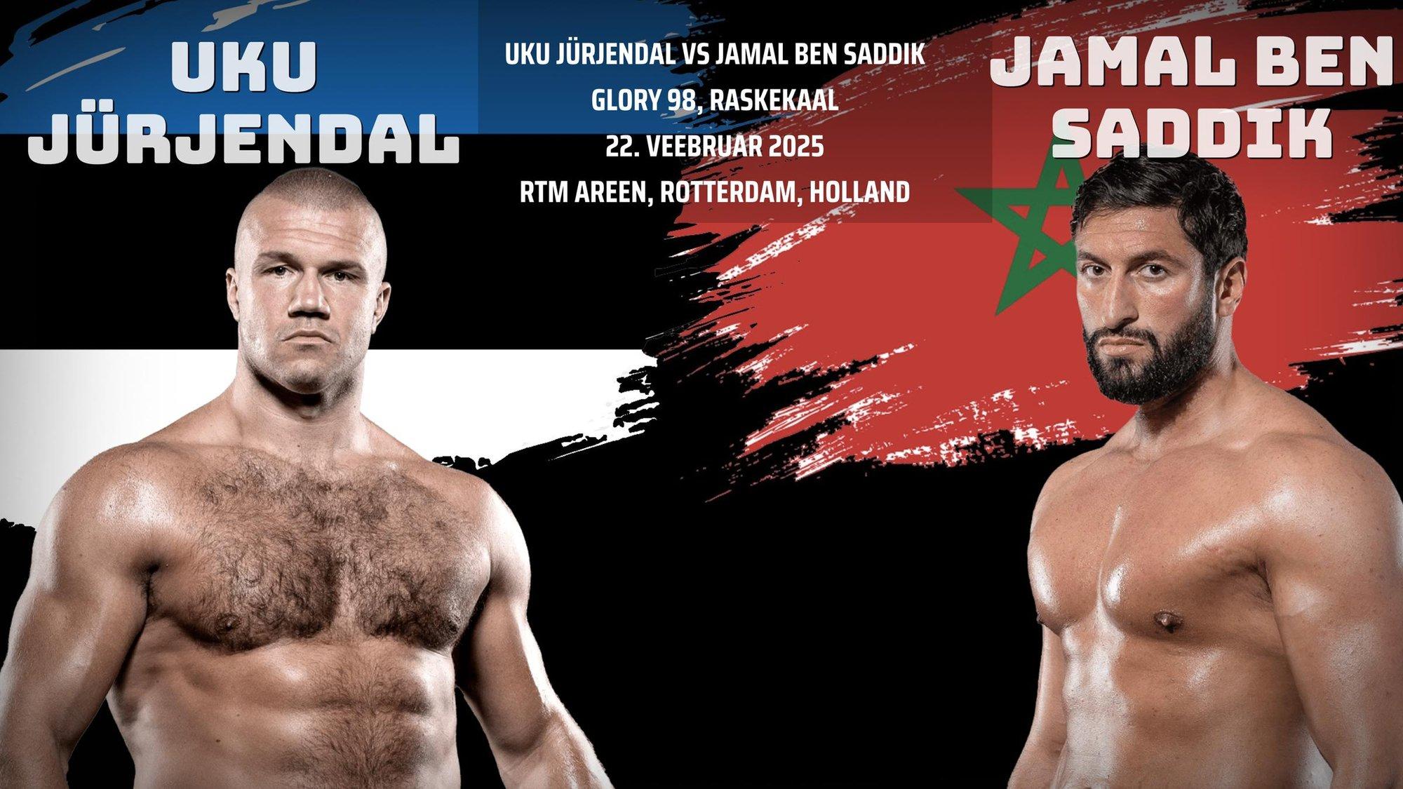 OTSEBLOGI | Uku Jürjendal läheb Glory võitlusõhtu peamatšis vastamisi ala tõelise legendiga