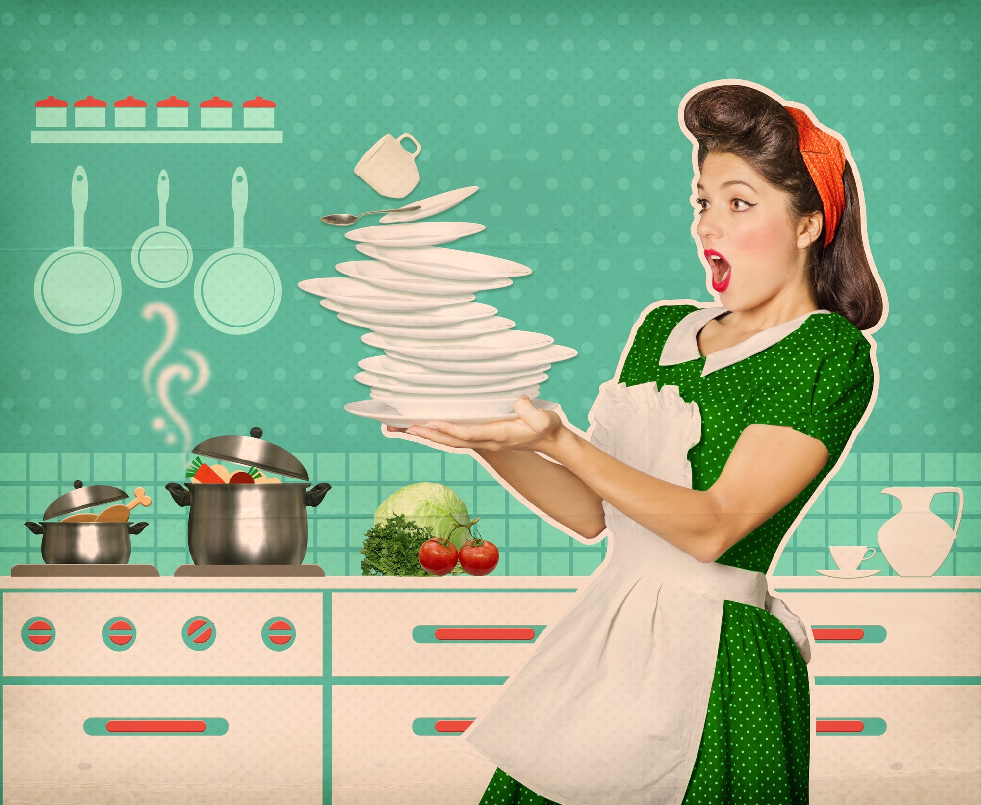 Kaheksa reeglit, millest möödunud sajandi koduperenaised alati kinni pidasid, et mehel oleks hea koju tulla