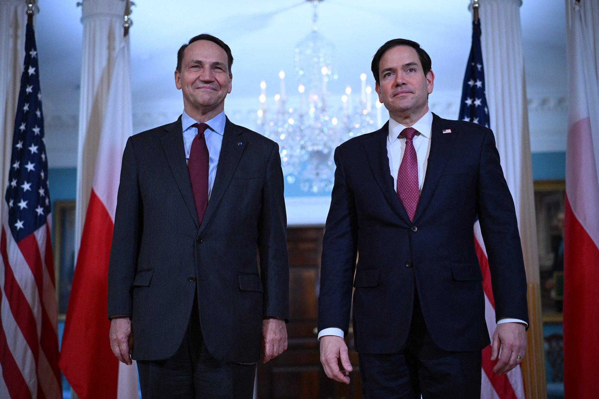 Poola välisminister pärast kohtumist USA kolleegiga: USA on pühendunud kestvale rahule Ukrainas