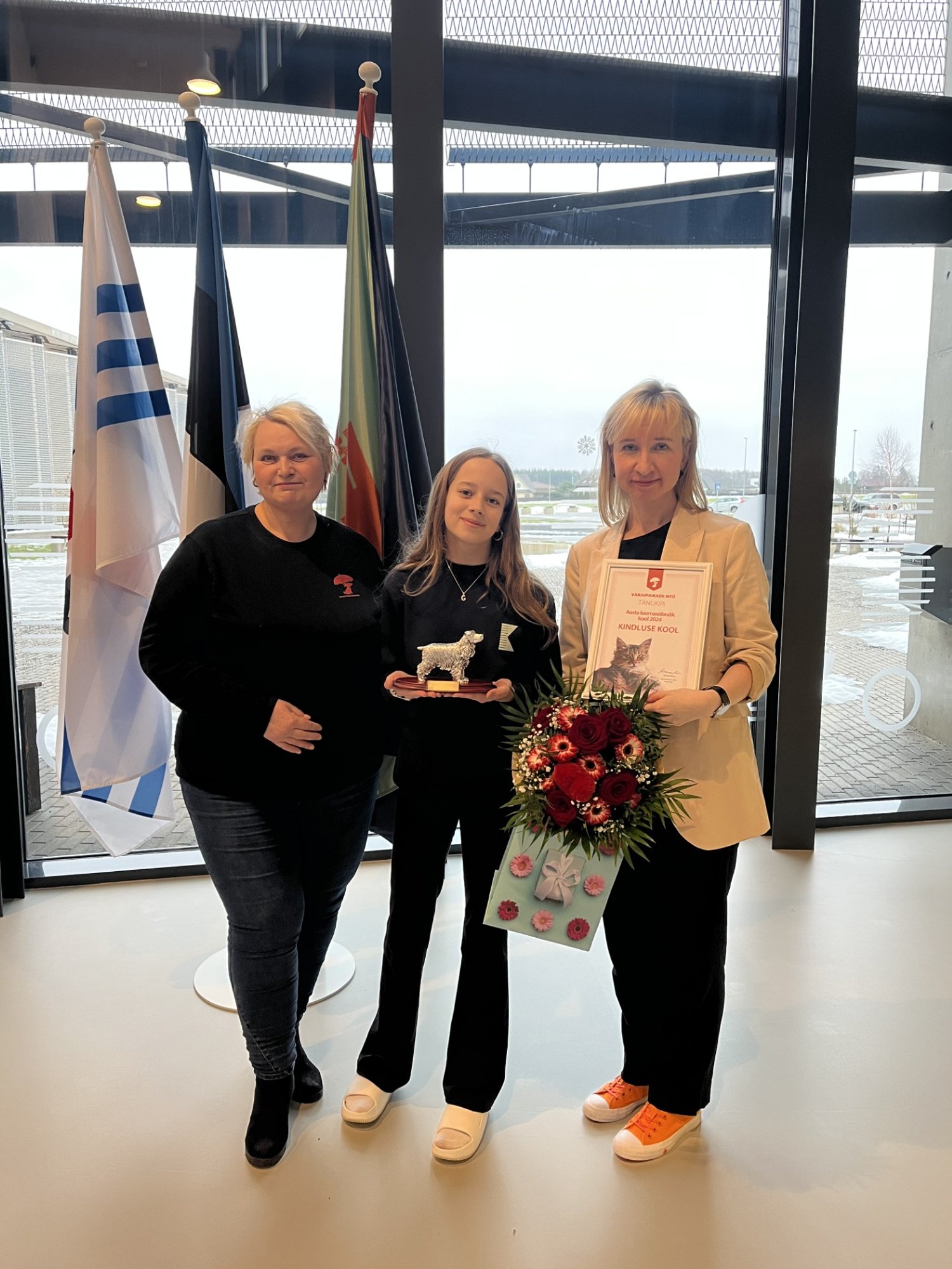 Klassiruumi võetakse ka maod ja närilised: Kindluse Kool pälvis kõige loomasõbralikuma kooli tiitli