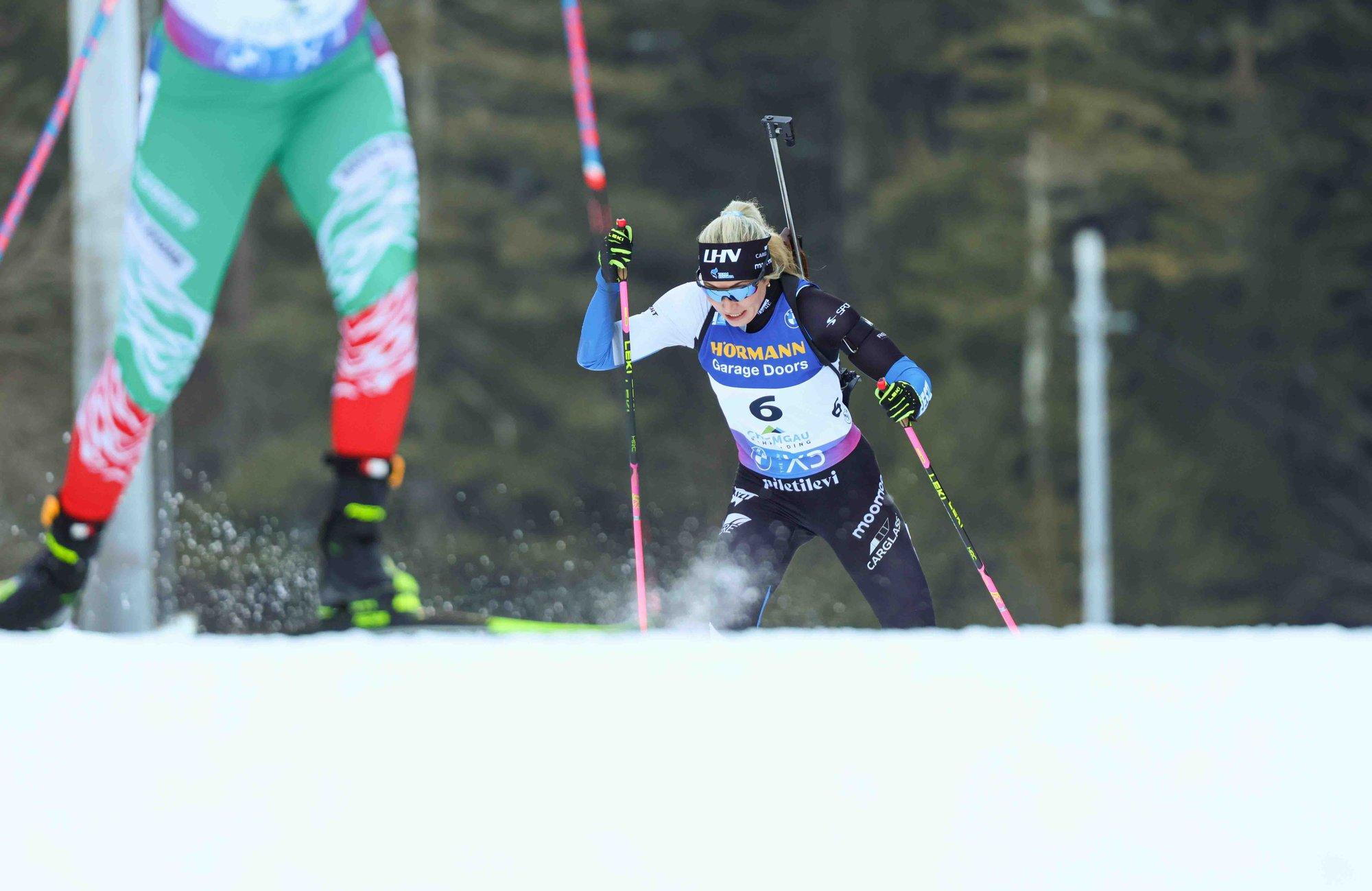 BLOGI | „Pole katastroof, pole ka midagi head.“ Eesti lõpetas laskesuusa MM-i segateate teise kümne keskosas