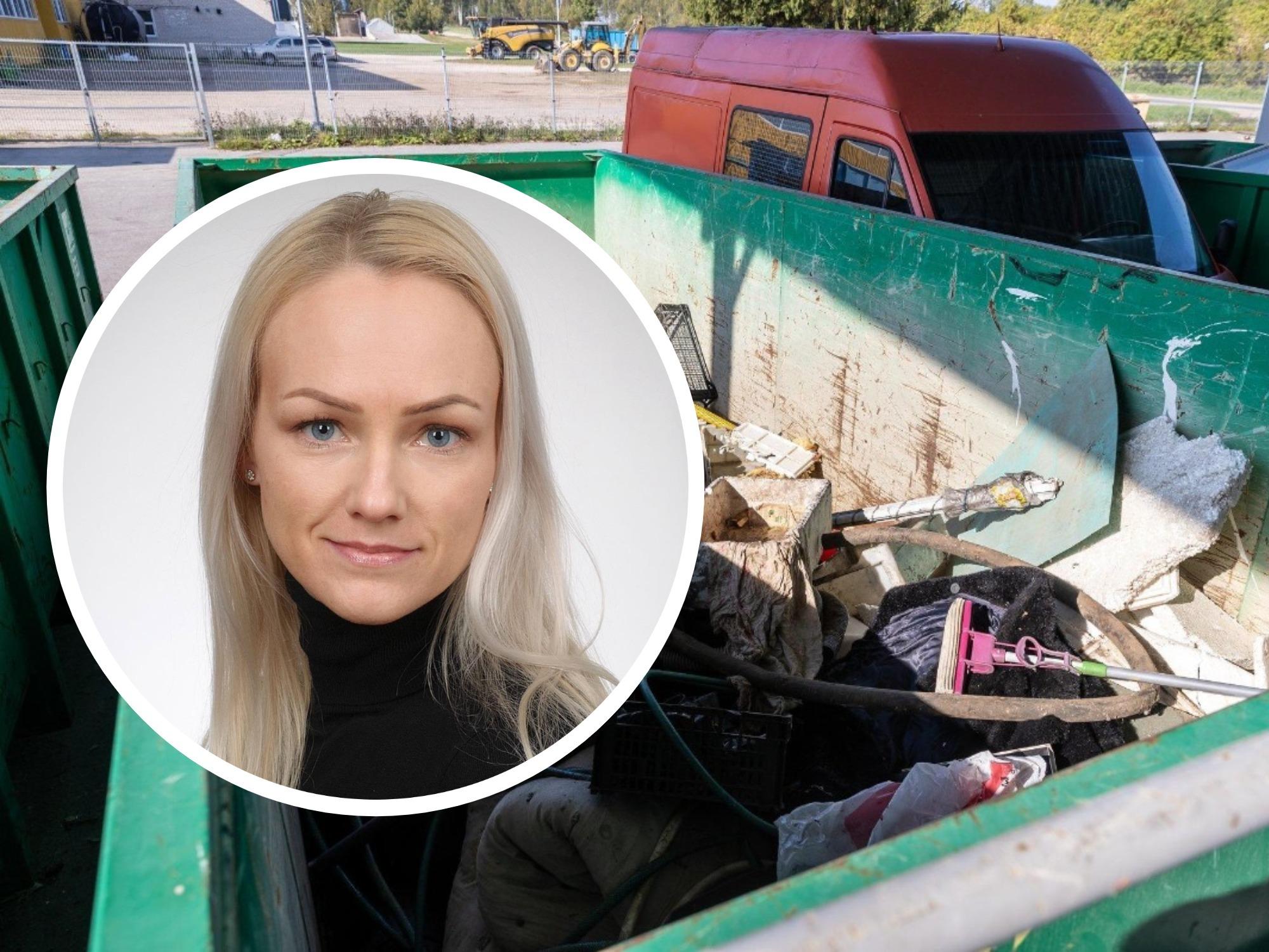 Kersti Uude: jäätmereform ei ole lahendus, kui me ei muuda mõtteviisi. Mõiste „biolagunev“ on lai ja sageli eksitav