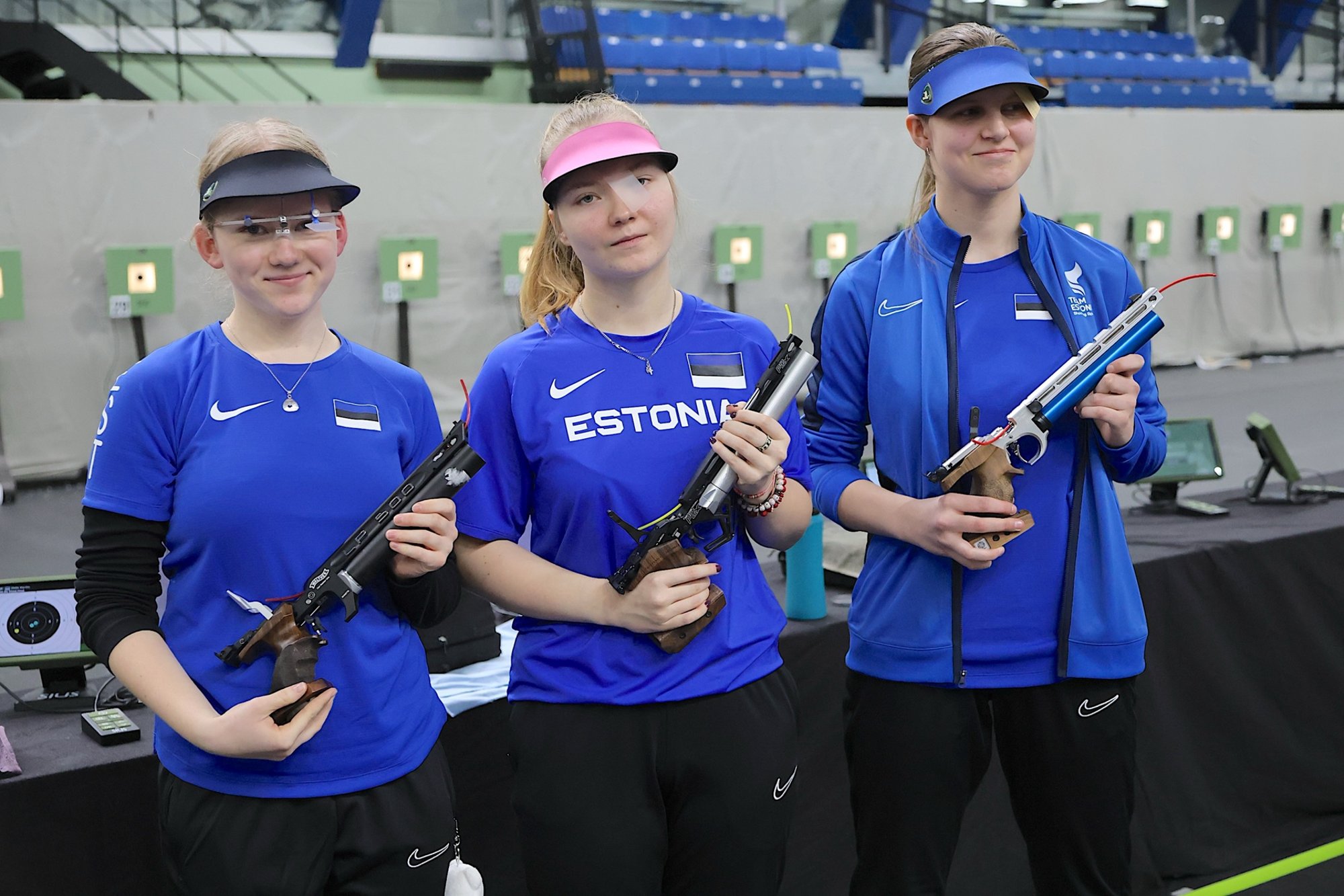 Eesti püstolinaiskond võitis EM-il hõbemedali