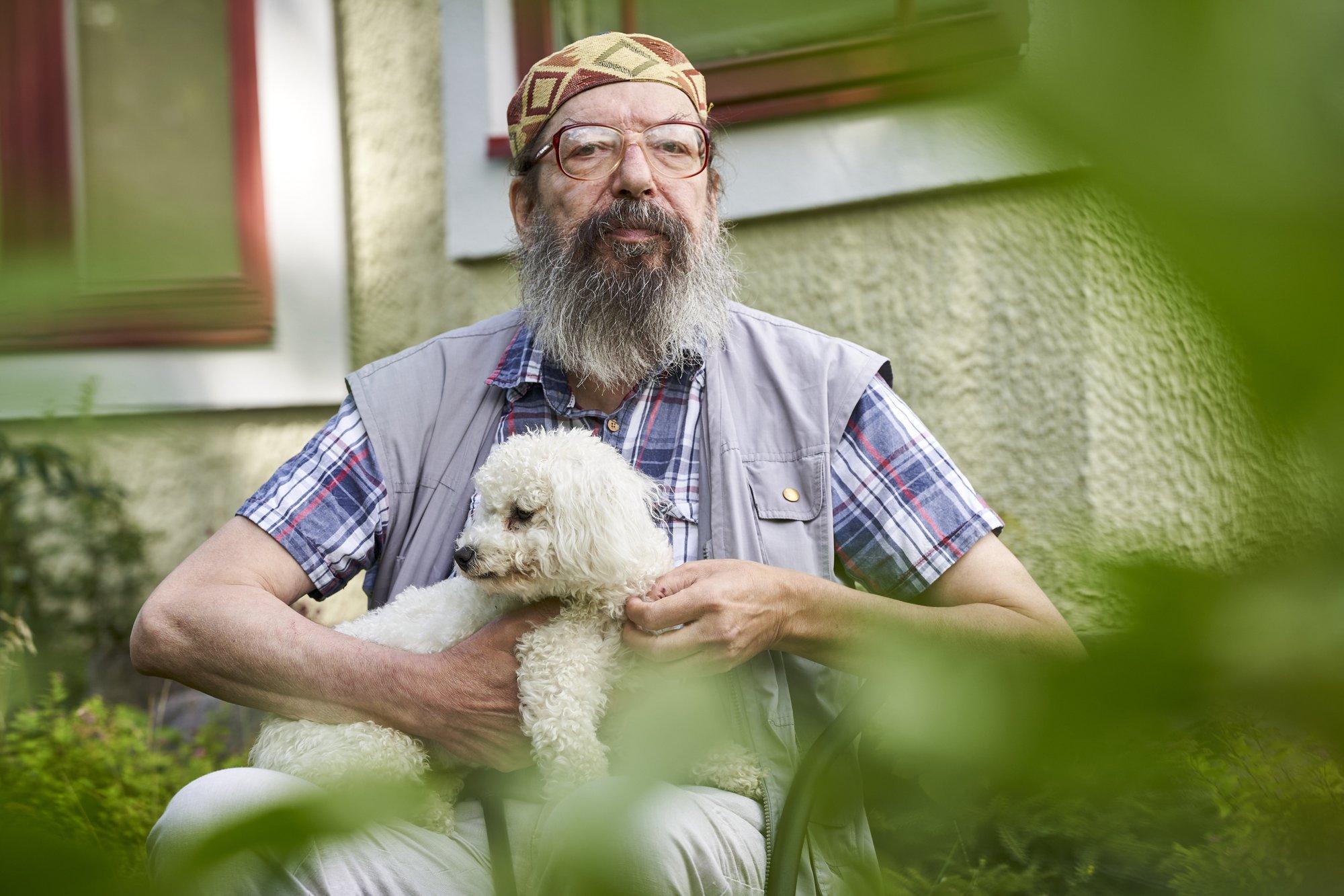 Peeter Volkonskil võtab kõige kiiremini tuju ära äkksurm