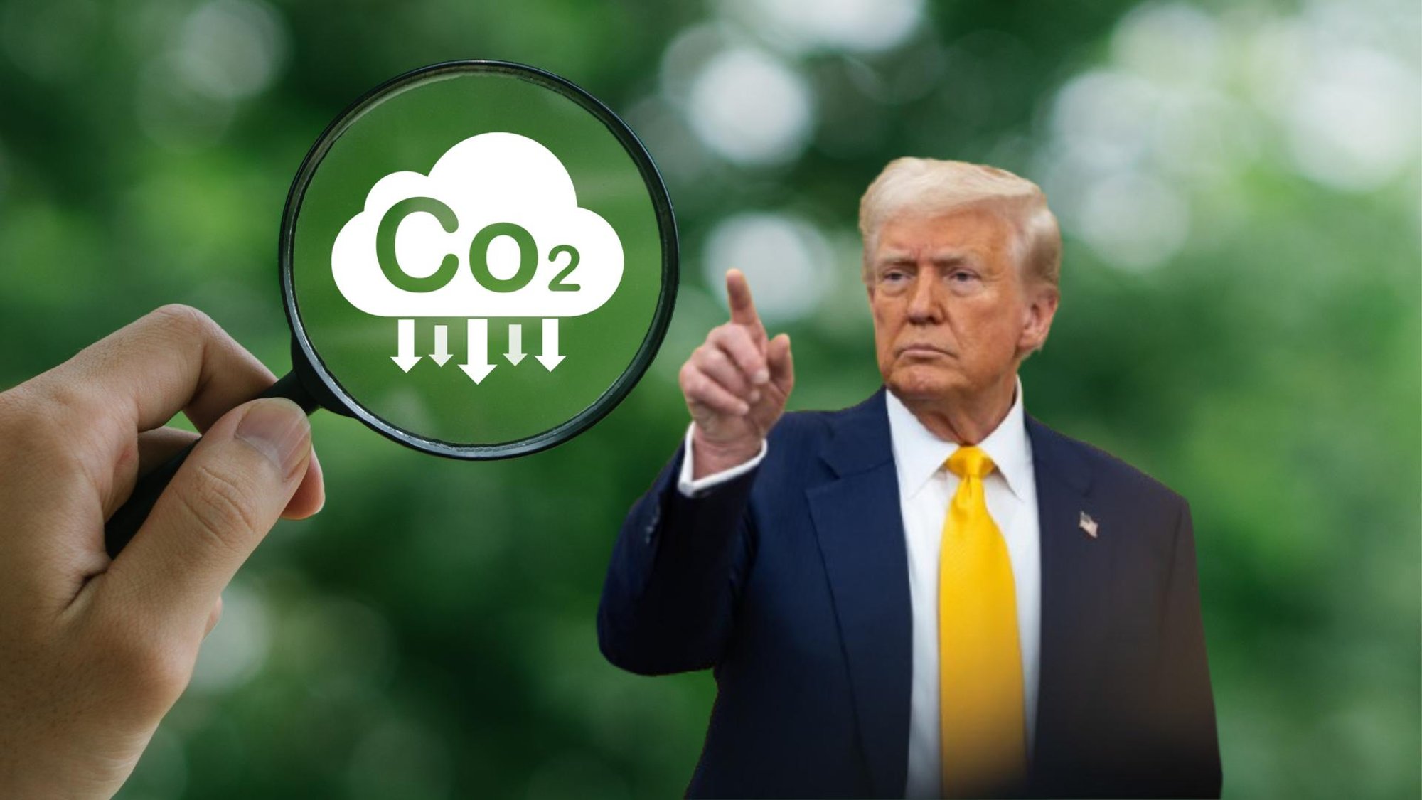 Trump kutsub USA ära globaalsest kliimapaneelist