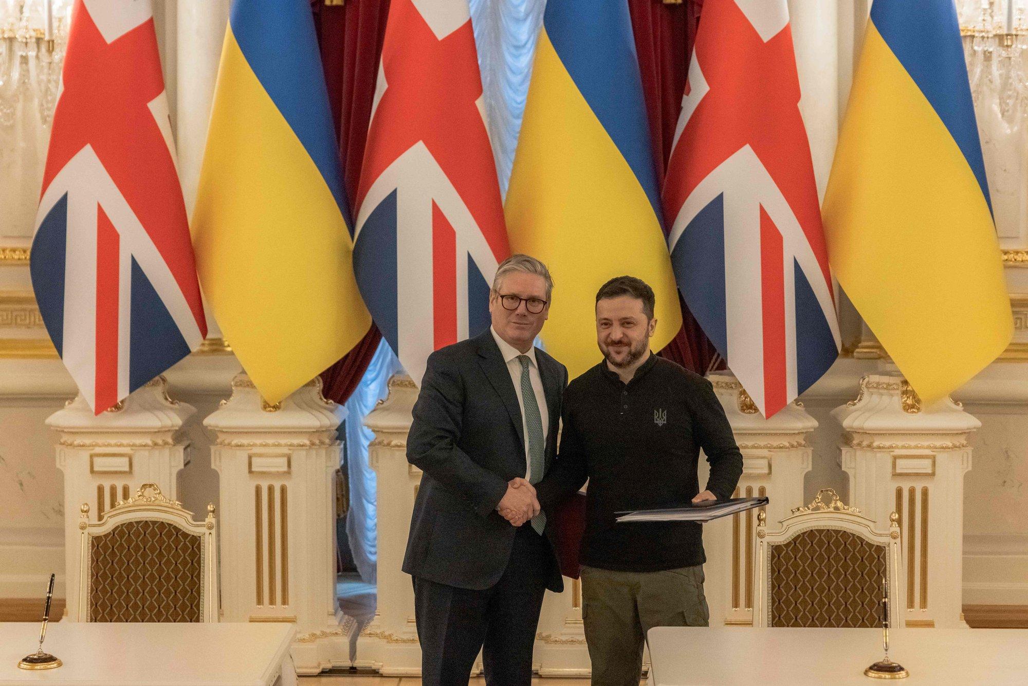 Starmeri sõnul on Ukraina valimiste edasilükkamine sõjal ajal täiesti mõistlik