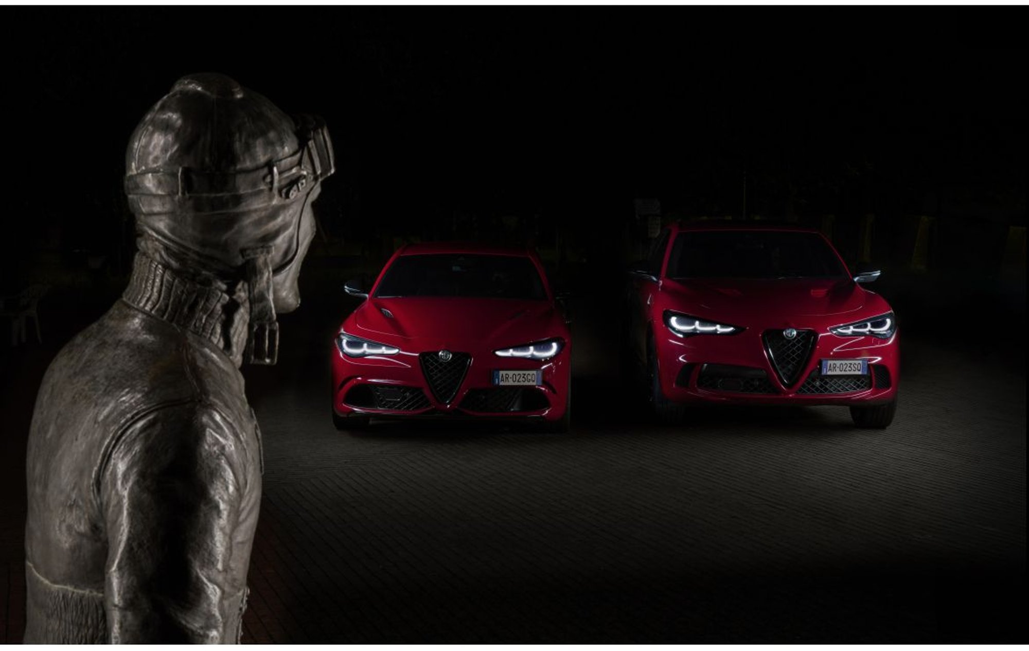 Sportsedaan Alfa Romeo Giulia muutub ajalooks