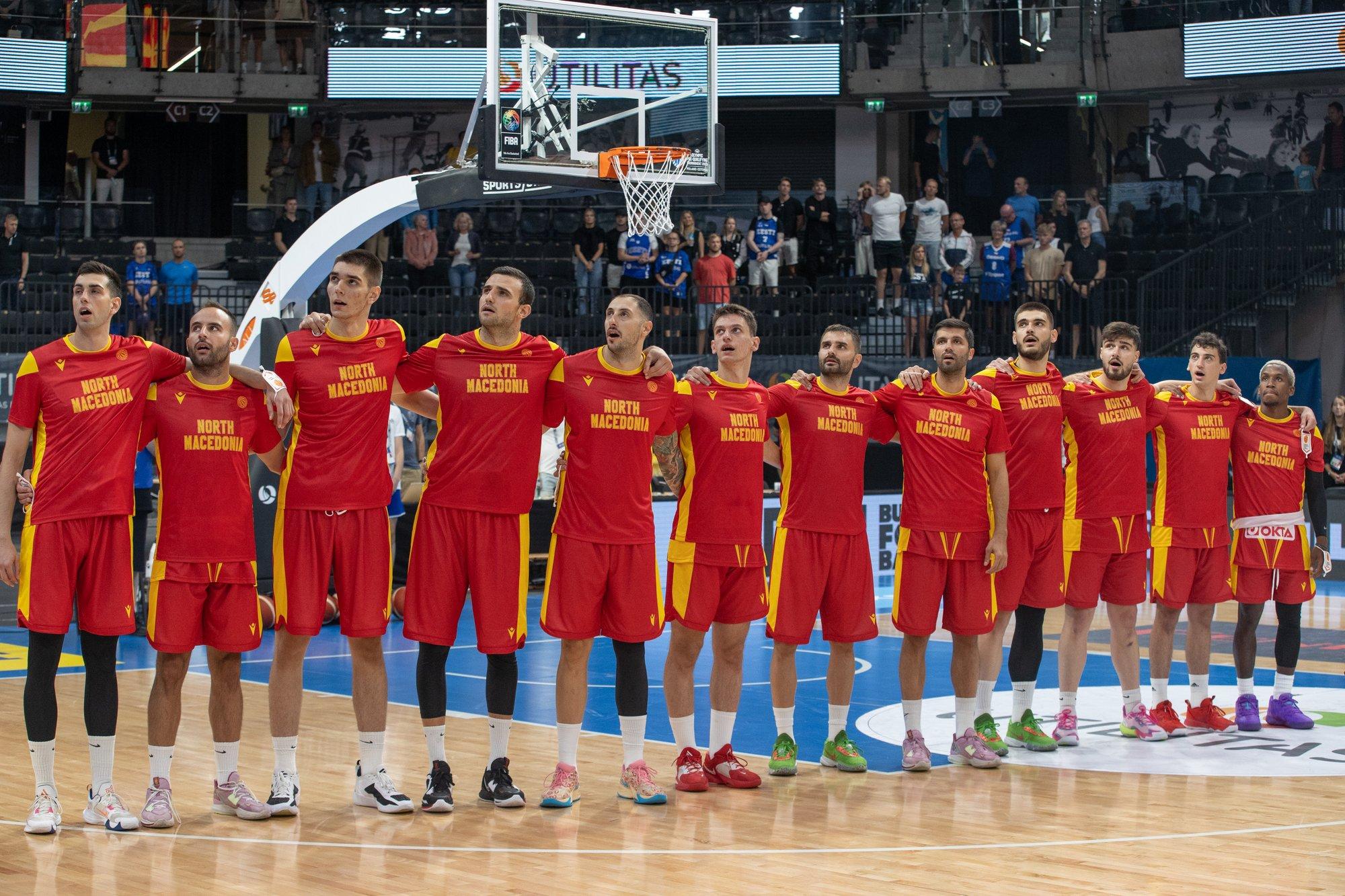 Põhja-Makedoonia korvpallikoondis jättis haigestunud tsentri koju, mured on ka tähtmängijaga