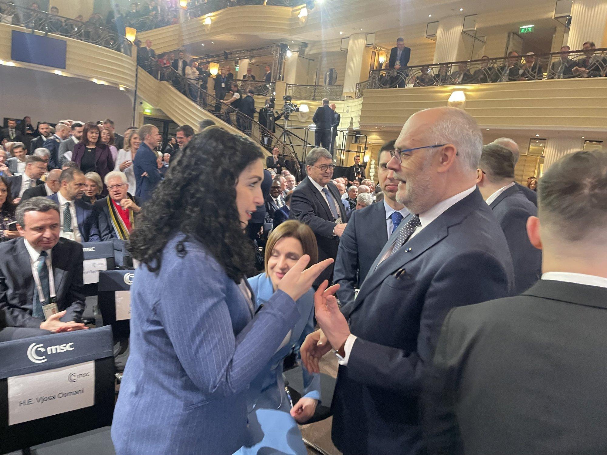 President Karis Münchenis: väikeriikide tugevus toetub rahvusvahelisele õigusele ja kindlatele liitlassuhetele