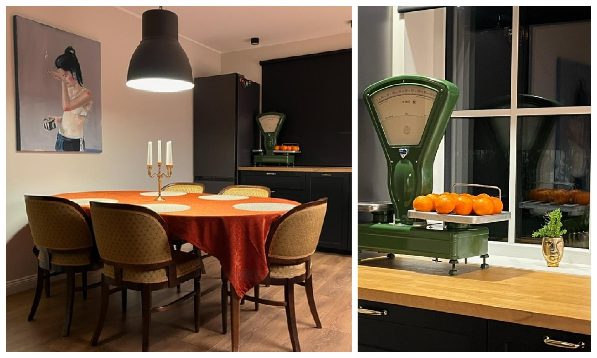 FOTOVÕISTLUS „MINU STIILNE KÖÖK“ | Hubane köök, kus põimuvad uus ja vana