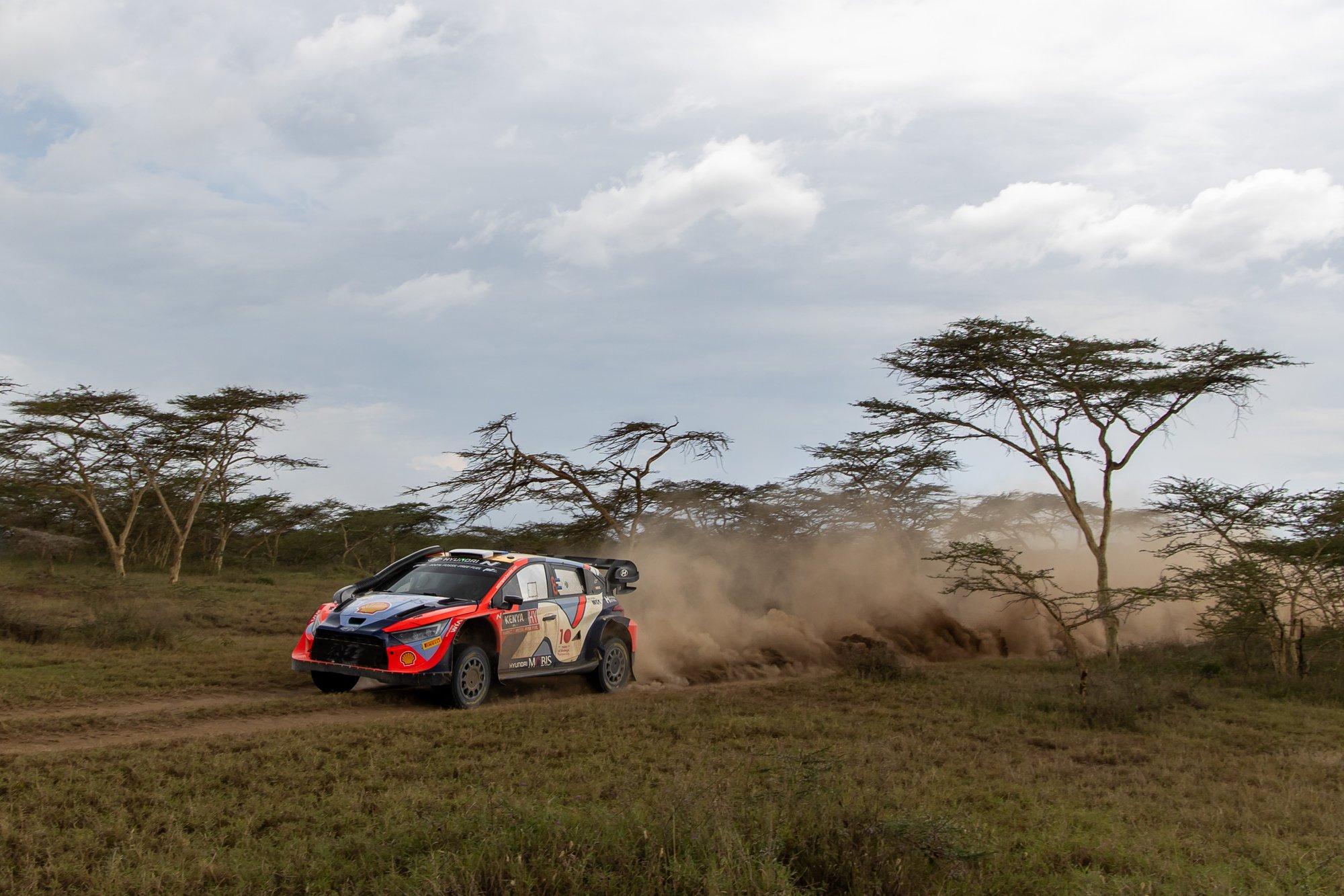 Hyundai läheb järgmisel rallil vana masina juurde tagasi. Tänak: küsimus on vastupidavuses