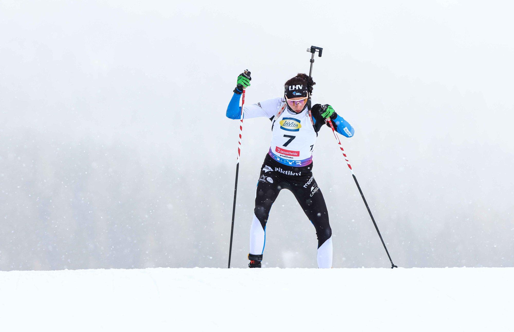 DELFI ŠVEITSIS | Lubava sprindi teinud Tuuli Tomingas: usk on viimane, mis kaob. MM ju alles algas