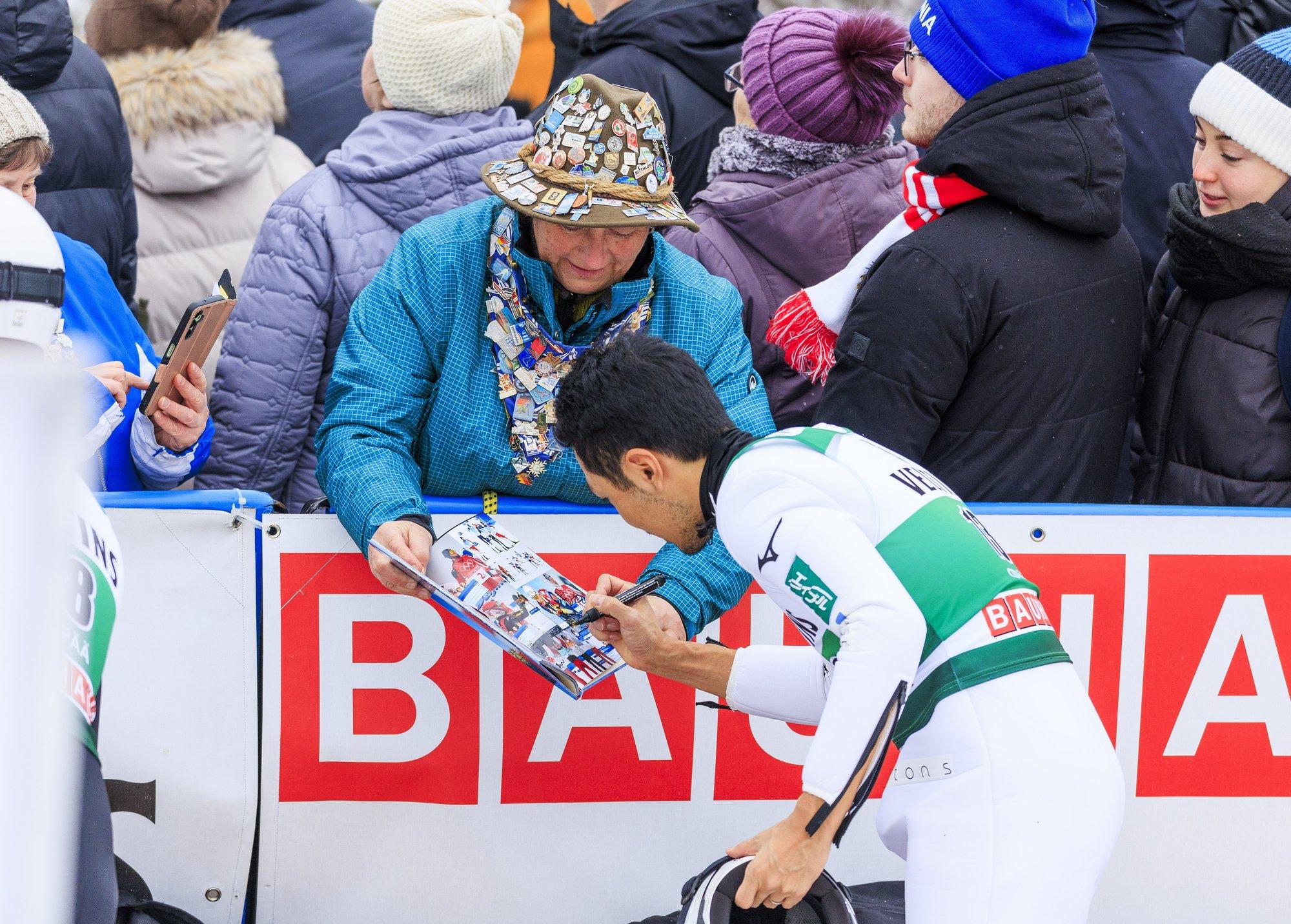 DELFI OTEPÄÄL | Saksa proua Simone särav müts peidab endas rohkem kui 20 aasta jagu suusavõistluste mälestusi