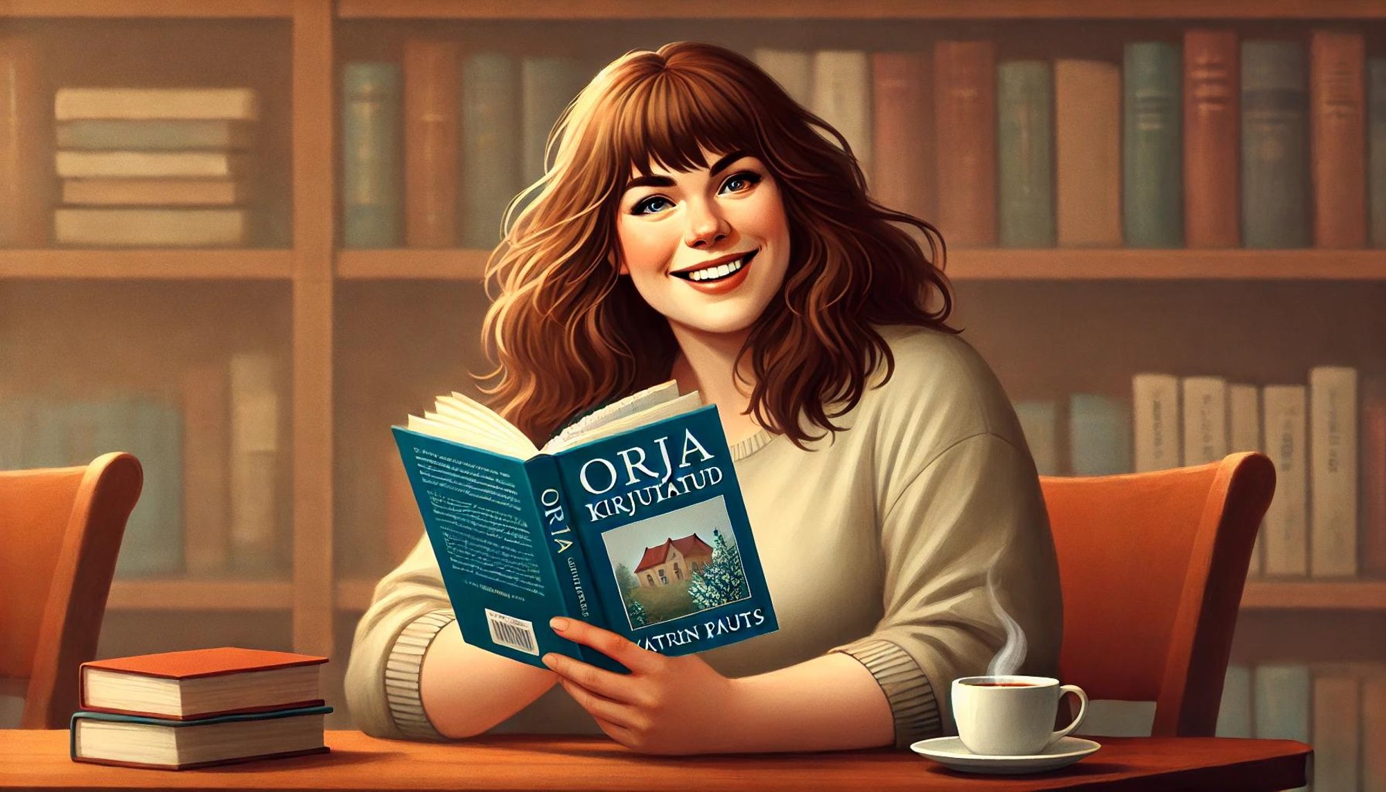 KOLUMN | Katrin Pauts: „Kirjanikku ei asenda, aga orjaks sobib!“ Tehke oma inimtööd hoolega, sest AI hingab kuklasse